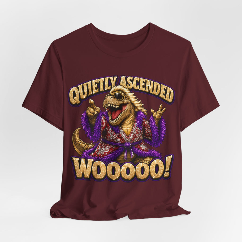 Woooo! T-Shirt — Quietly Ascended