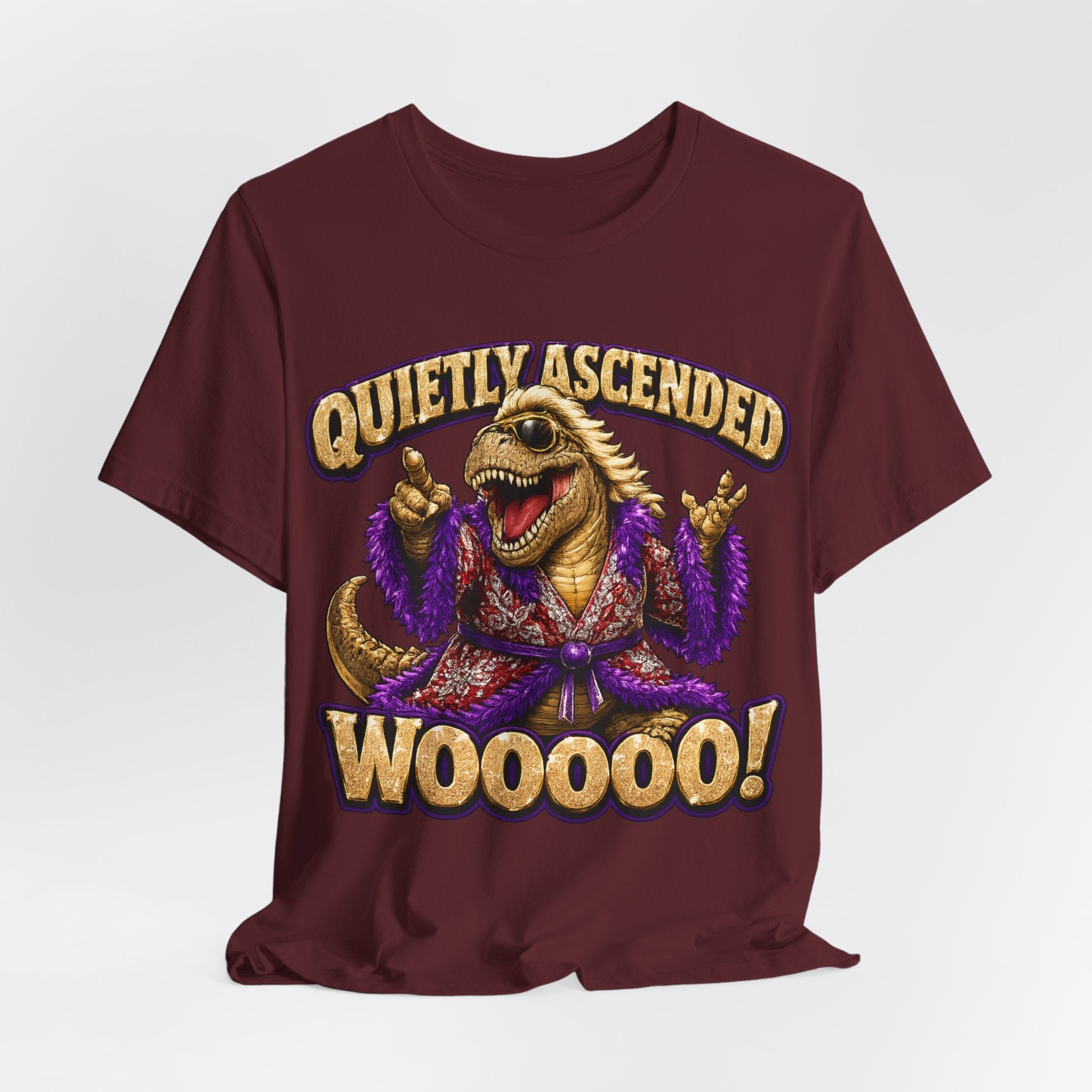 Woooo! T-Shirt — Quietly Ascended