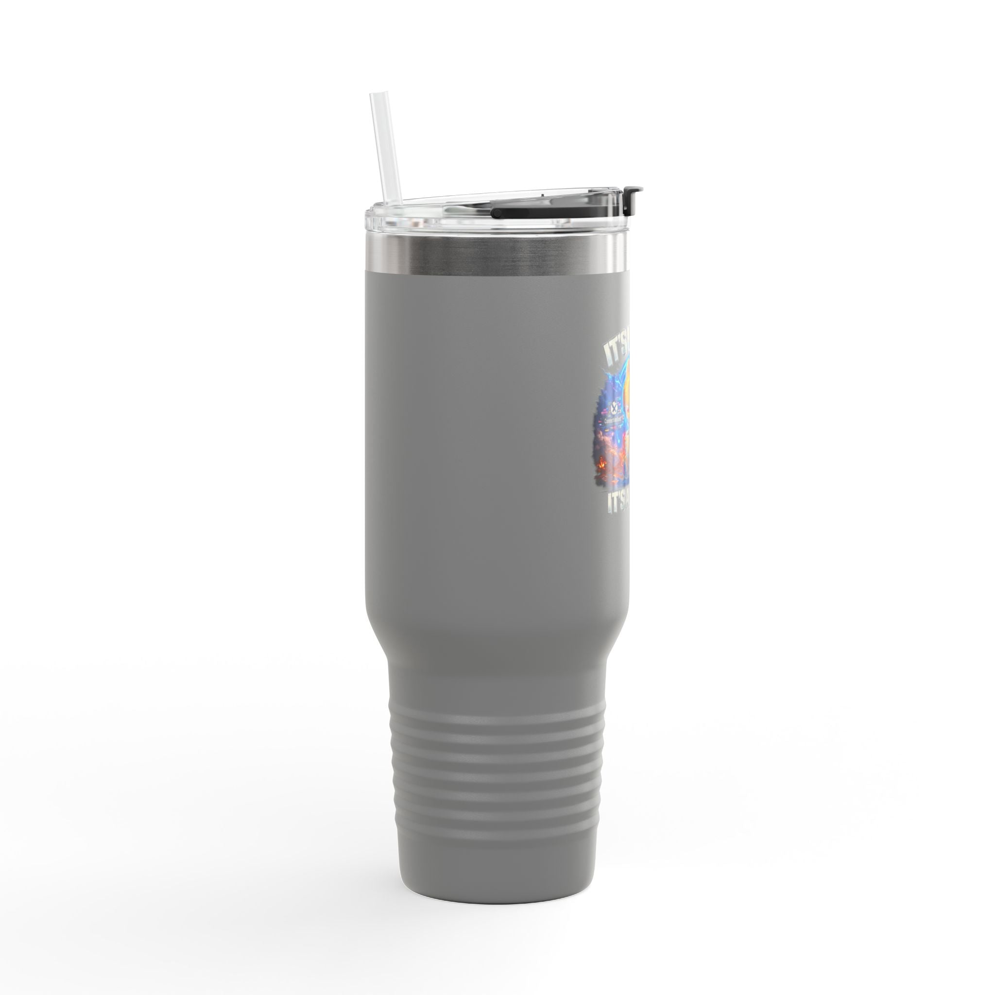 It's Not Lag, It's a Feature 40oz Insulated Tumbler — Quietly Ascended