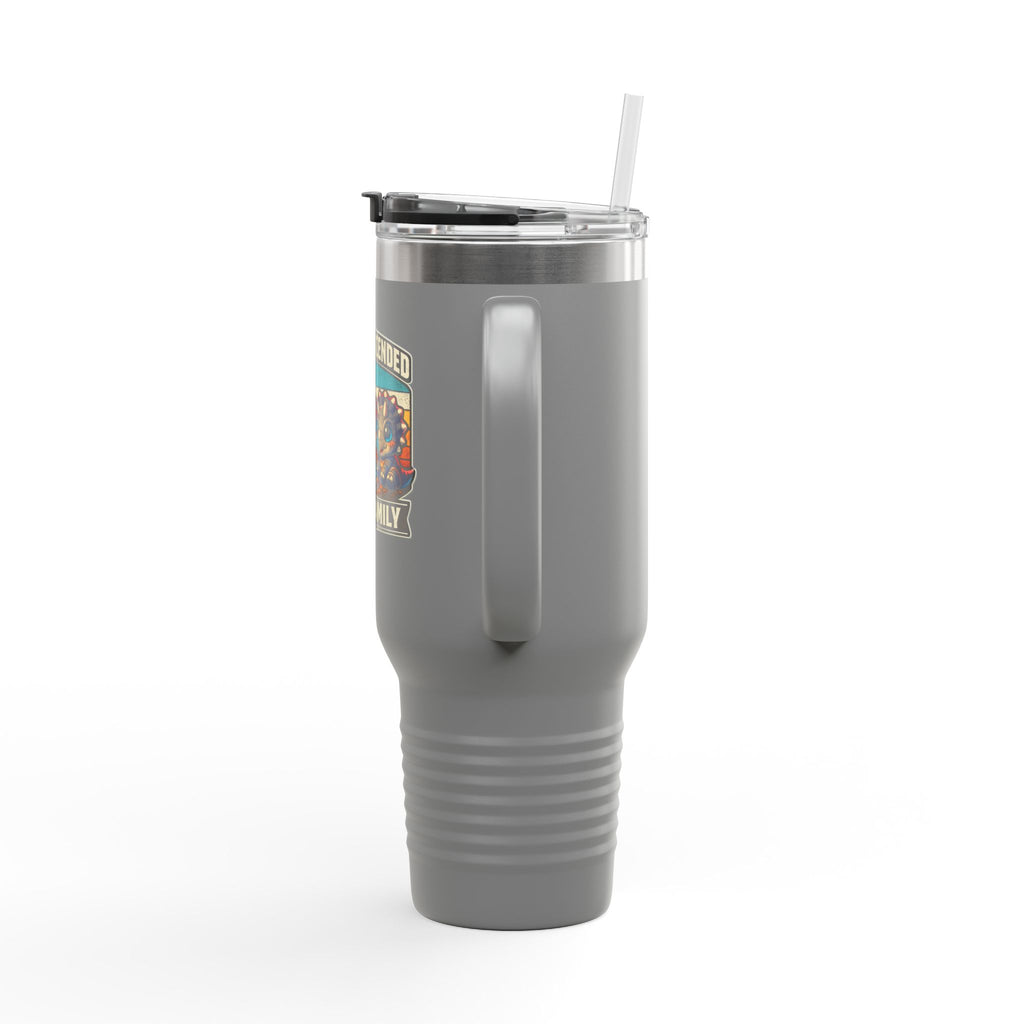 Found Family 40oz Insulated Tumbler — Quietly Ascended