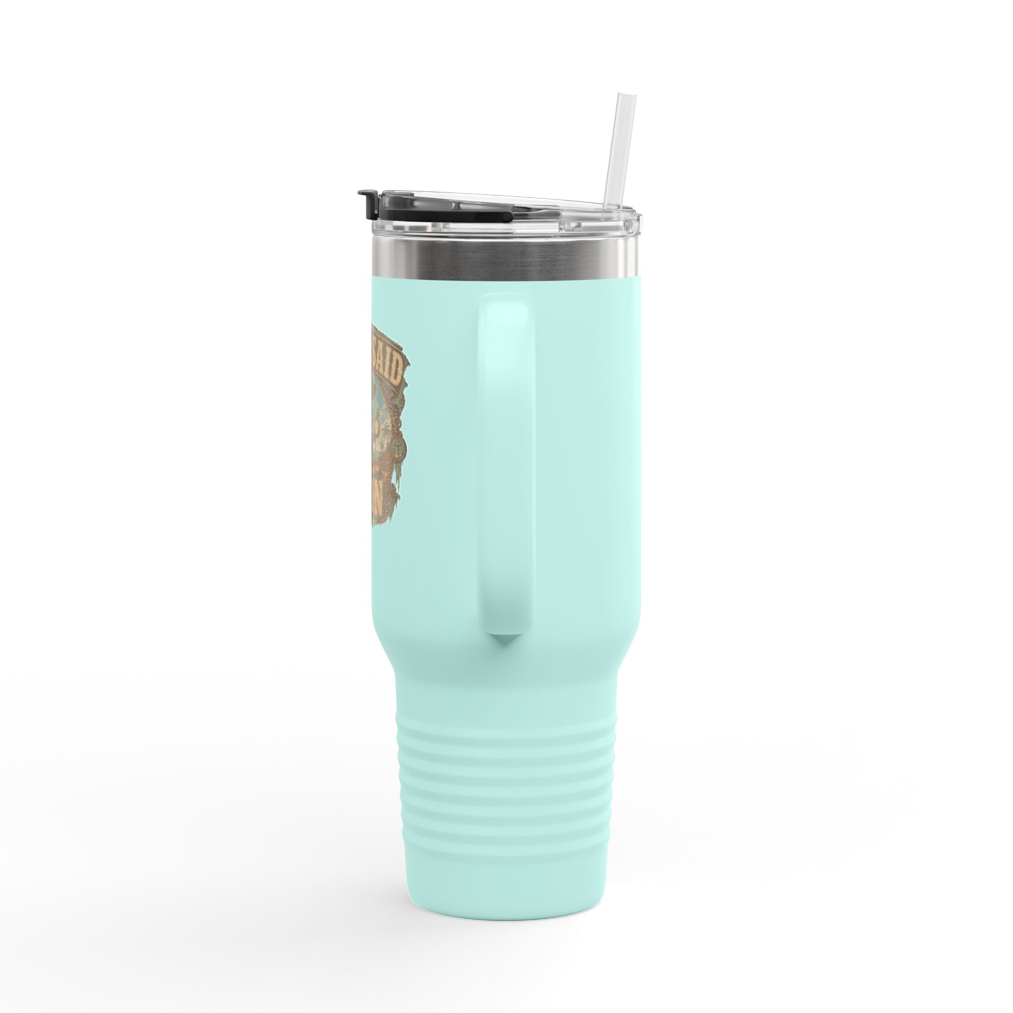 They Said Soon™ — Cobweb Captain Tumbler — Quietly Ascended