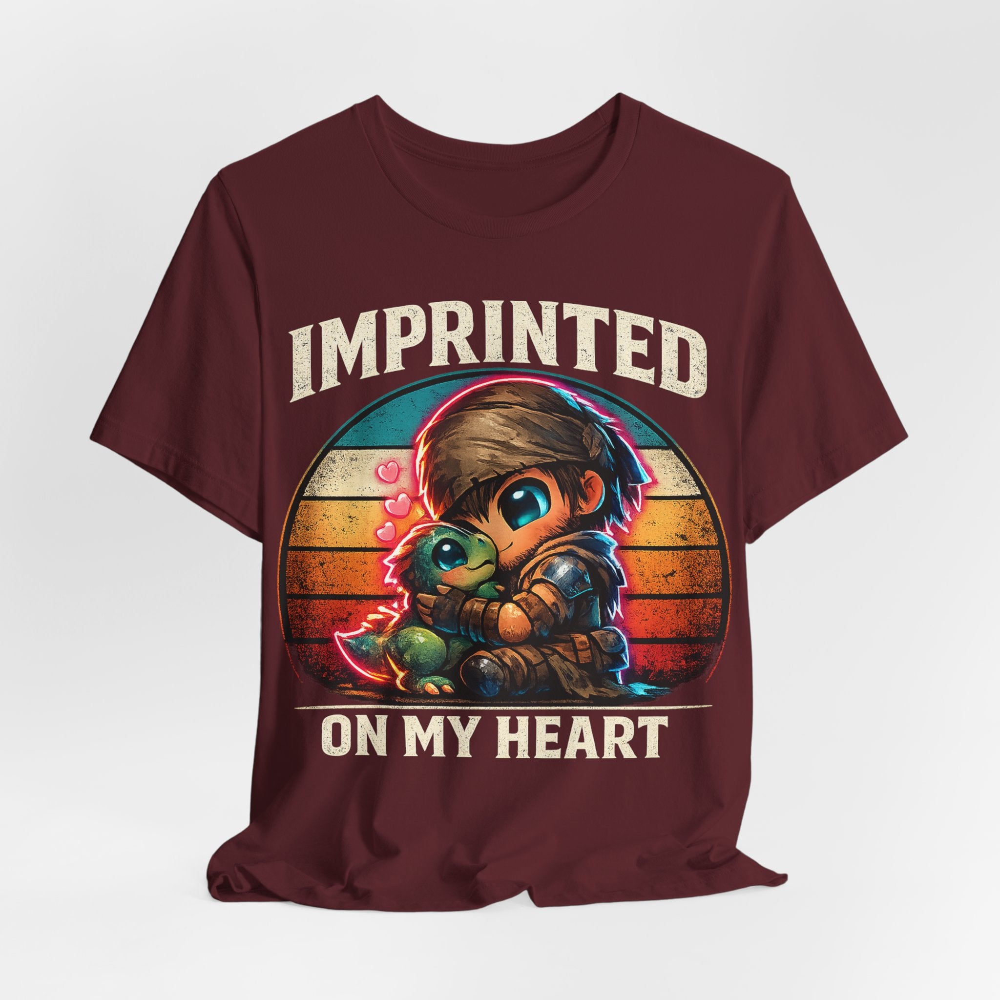 Imprinted on My Heart T-Shirt — Alt Print 1 — Quietly Ascended