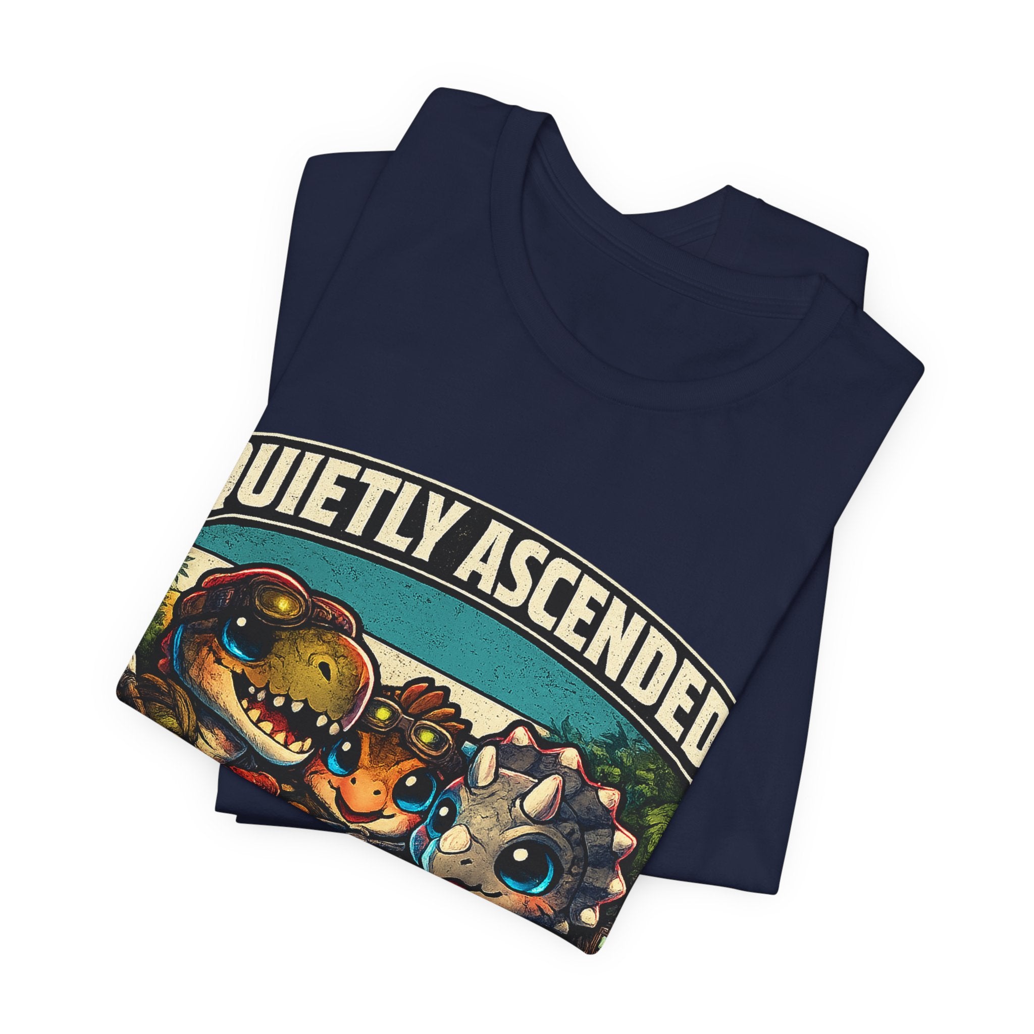 Found Family T-Shirt (Style B) — Quietly Ascended