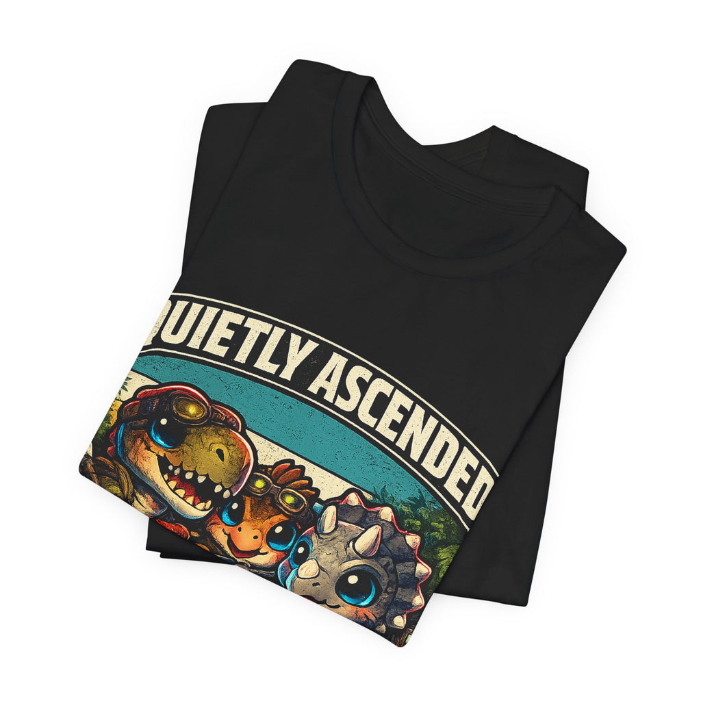 Found Family T-Shirt (Style B) — Quietly Ascended