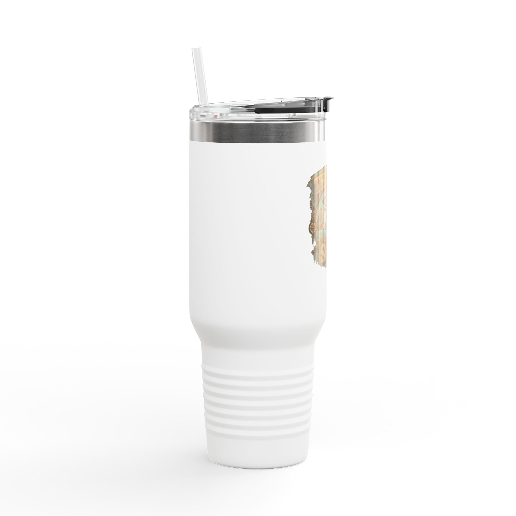 They Said Soon™ — Cobweb Captain Tumbler — Quietly Ascended