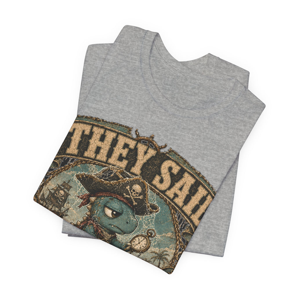 They Said Soon™ — Cobweb Captain Tee — Quietly Ascended
