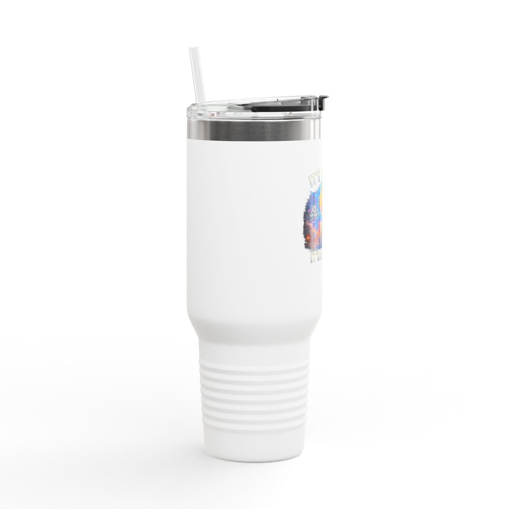 It's Not Lag, It's a Feature 40oz Insulated Tumbler — Quietly Ascended