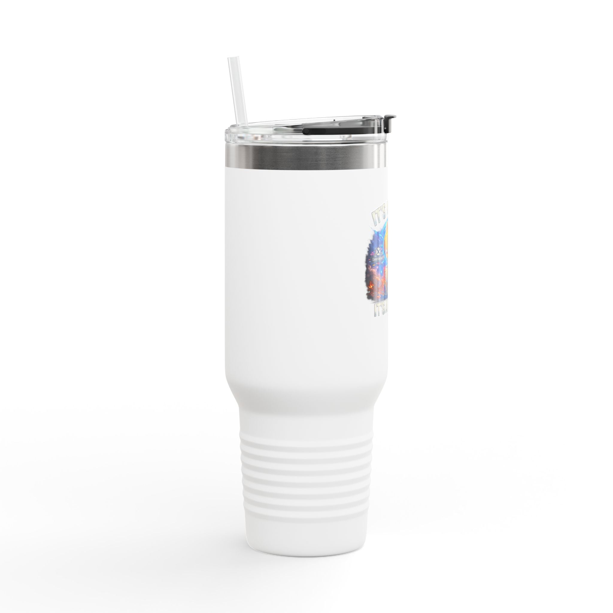 It's Not Lag, It's a Feature 40oz Insulated Tumbler — Quietly Ascended