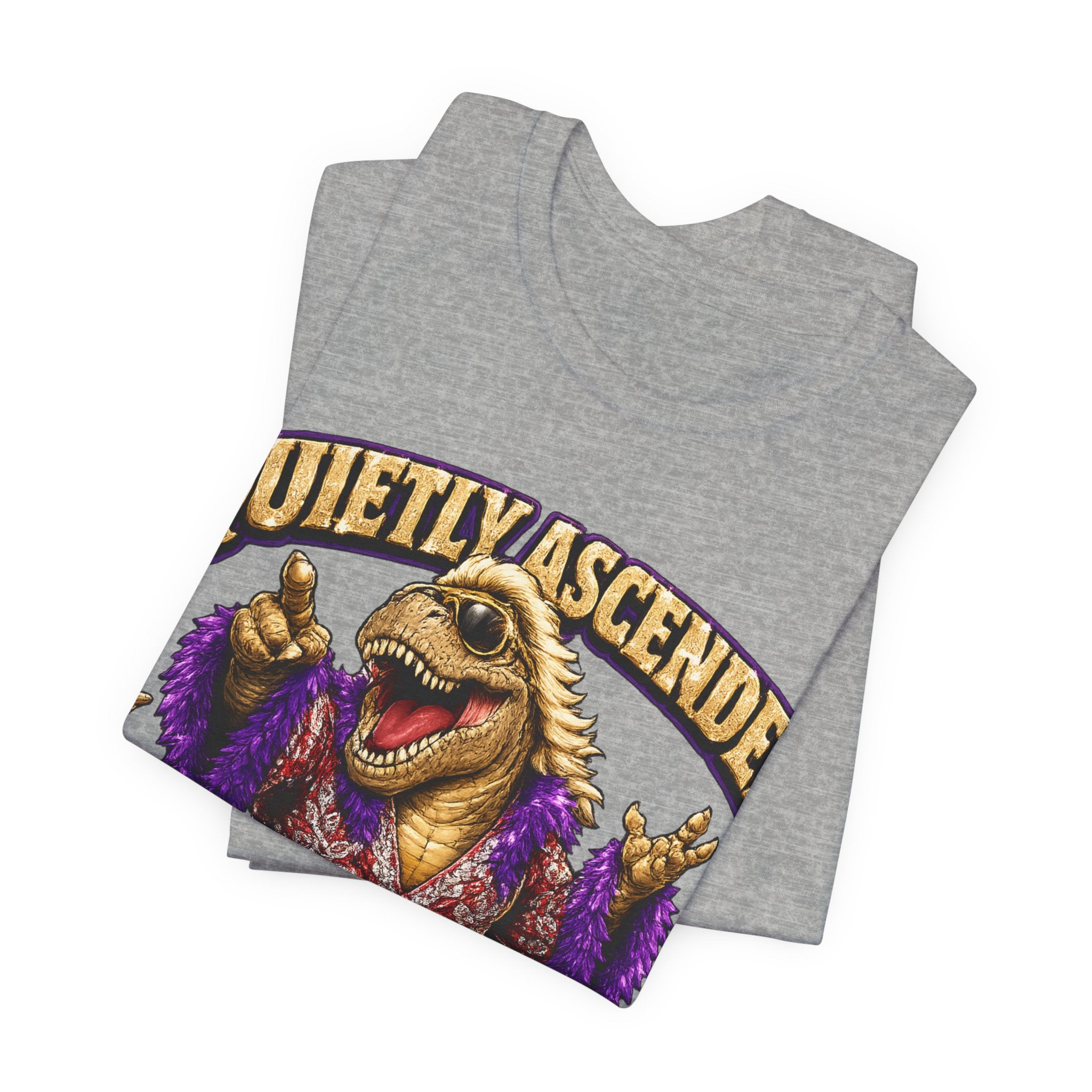 Woooo! T-Shirt — Quietly Ascended Flair Dino Tee