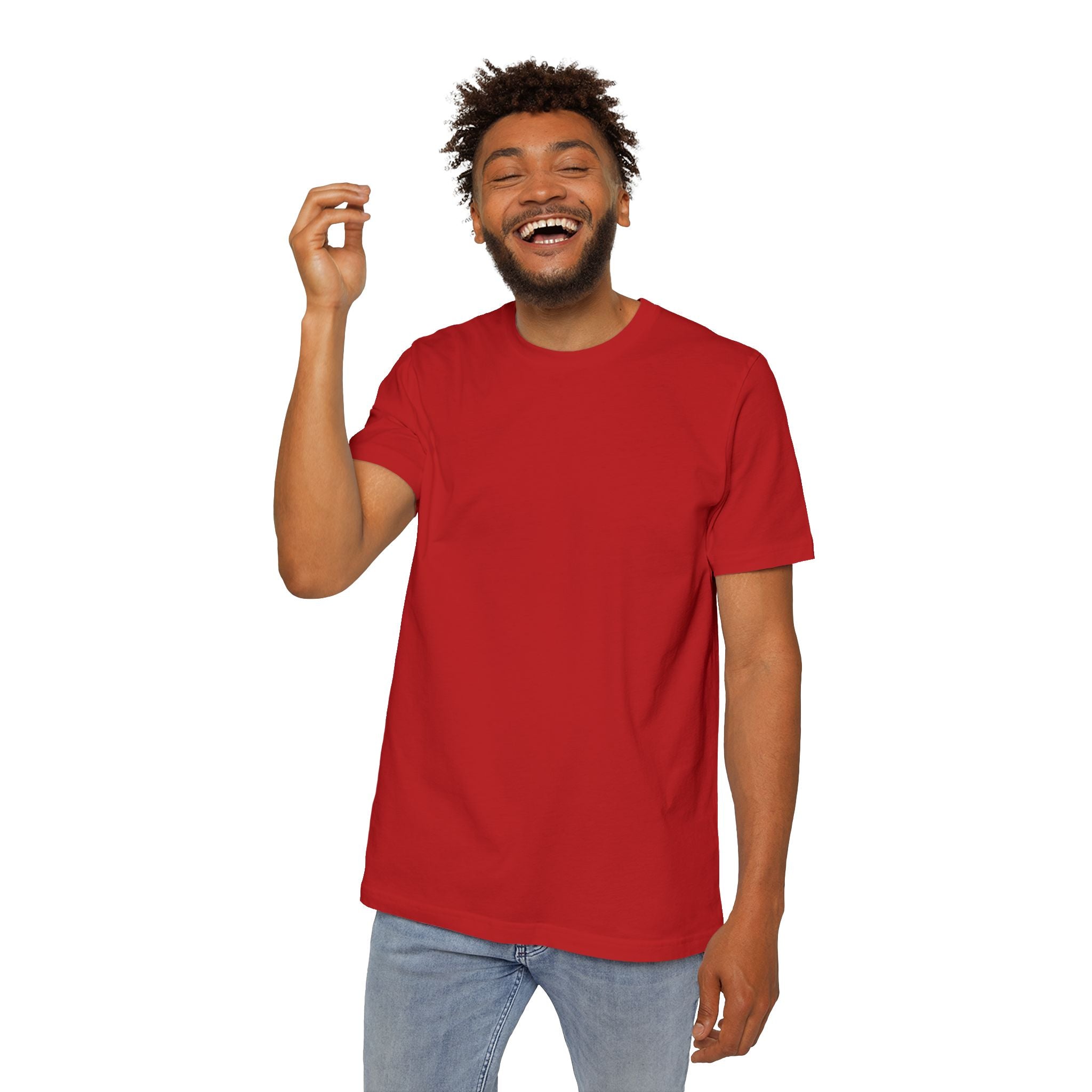 T-Shirt — "Quietly Ascended" Retro Dino Chainsaw Graphic Tee