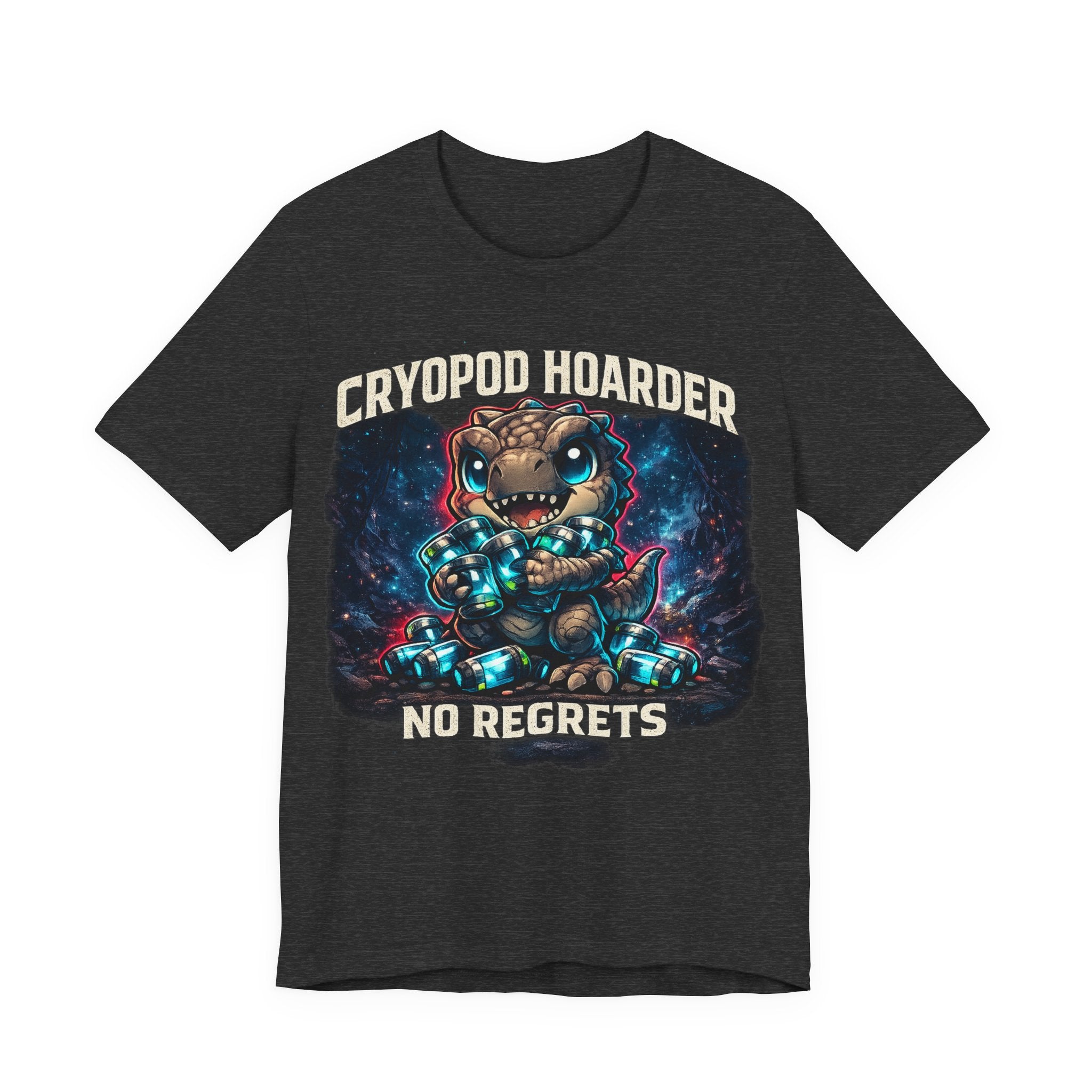 Cryopod Hoarder T-Shirt (Style B) — Quietly Ascended