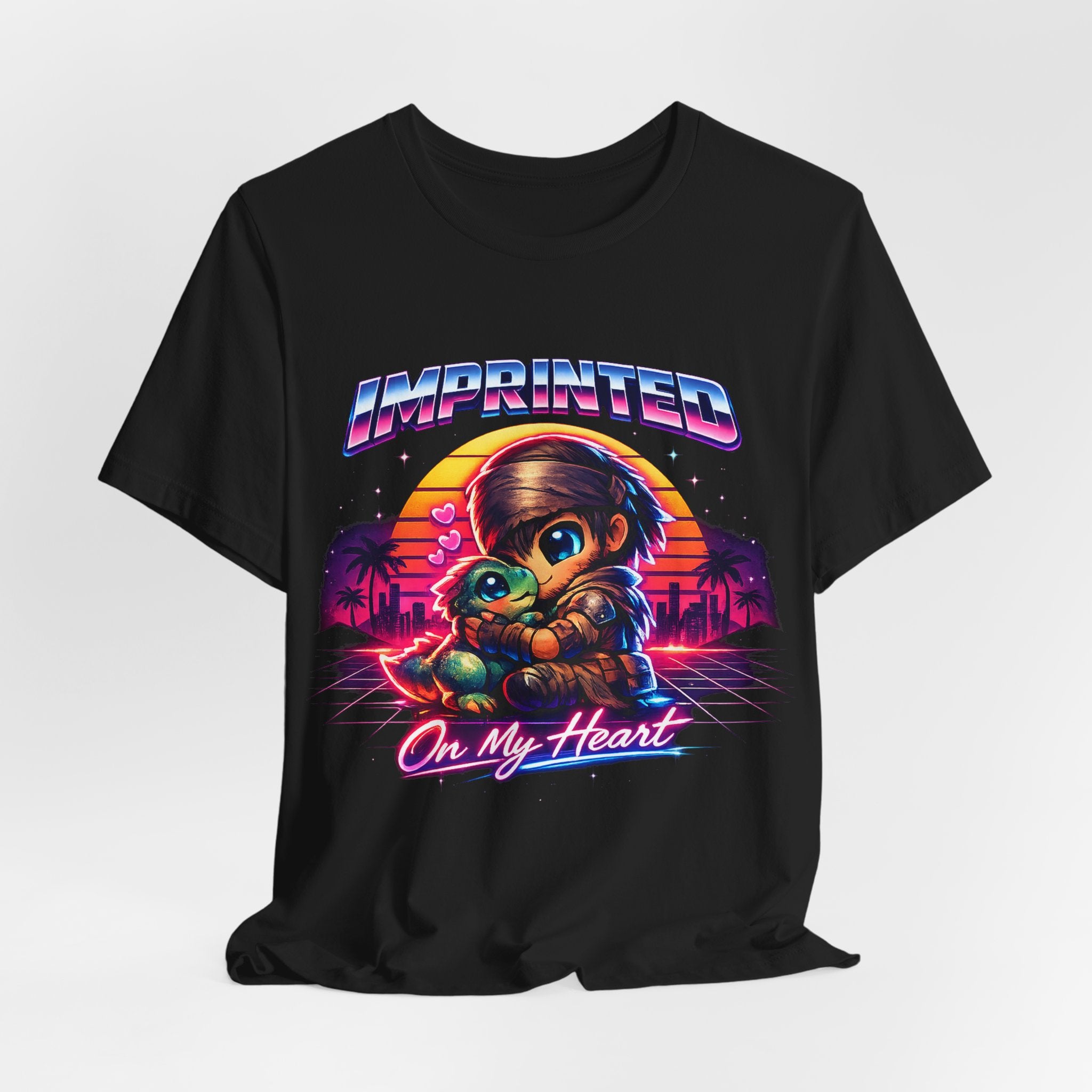 Imprinted on My Heart T-Shirt (Style C) — Quietly Ascended