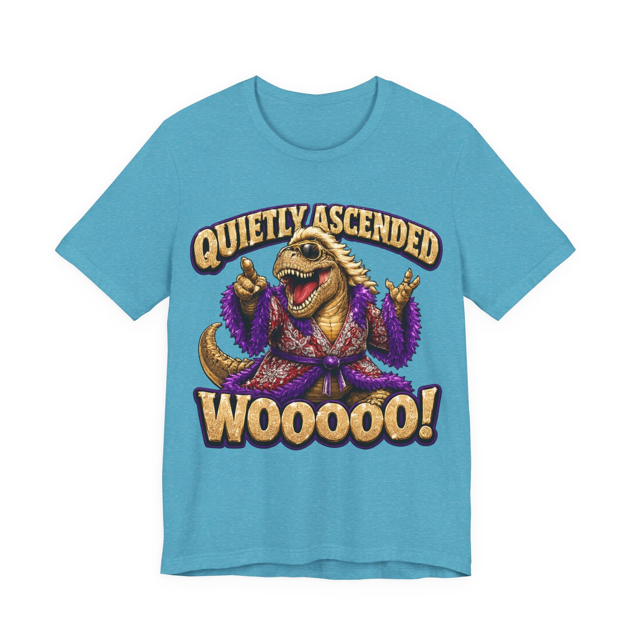 Woooo! T-Shirt — Quietly Ascended Flair Dino Tee