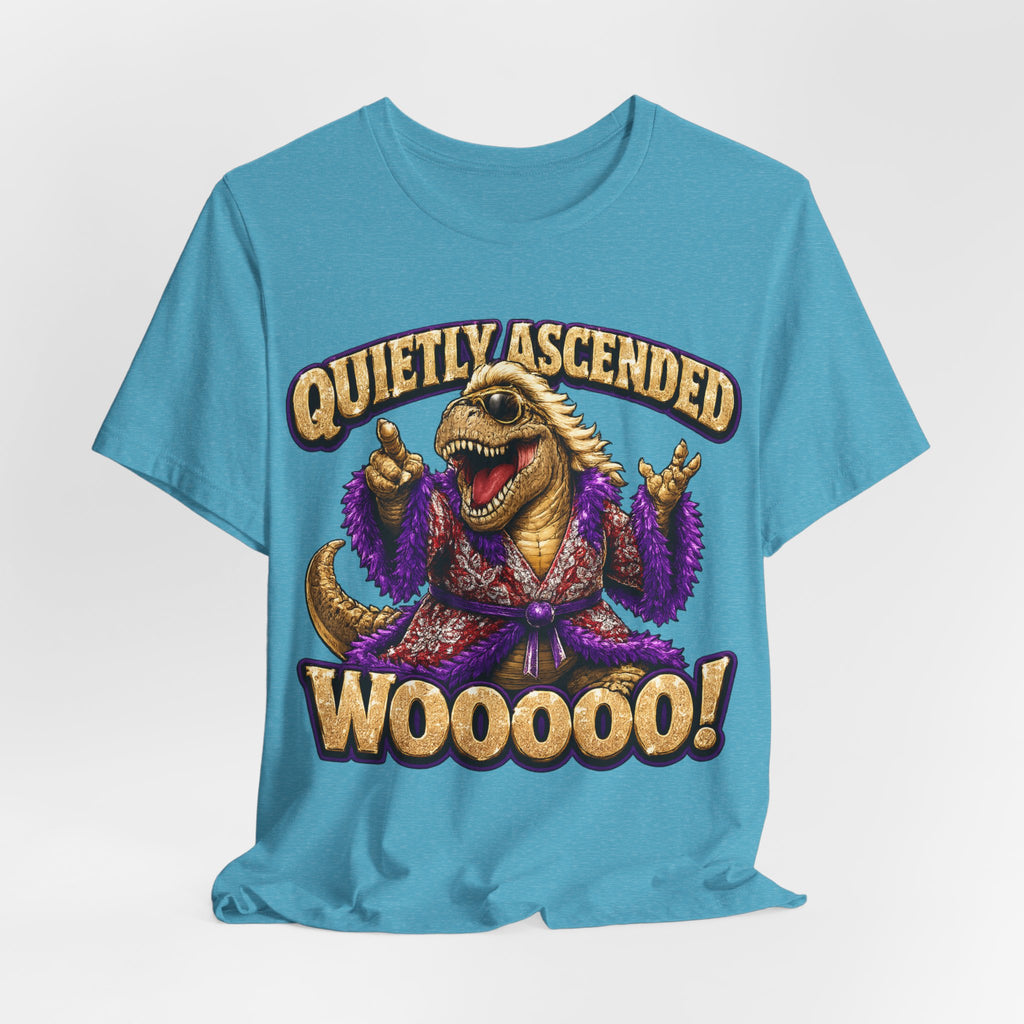 Woooo! T-Shirt — Quietly Ascended Flair Dino Tee