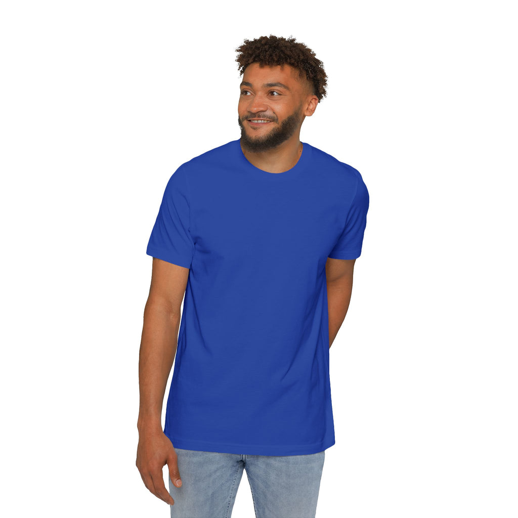 T-Shirt — "Quietly Ascended" Retro Dino Chainsaw Graphic Tee