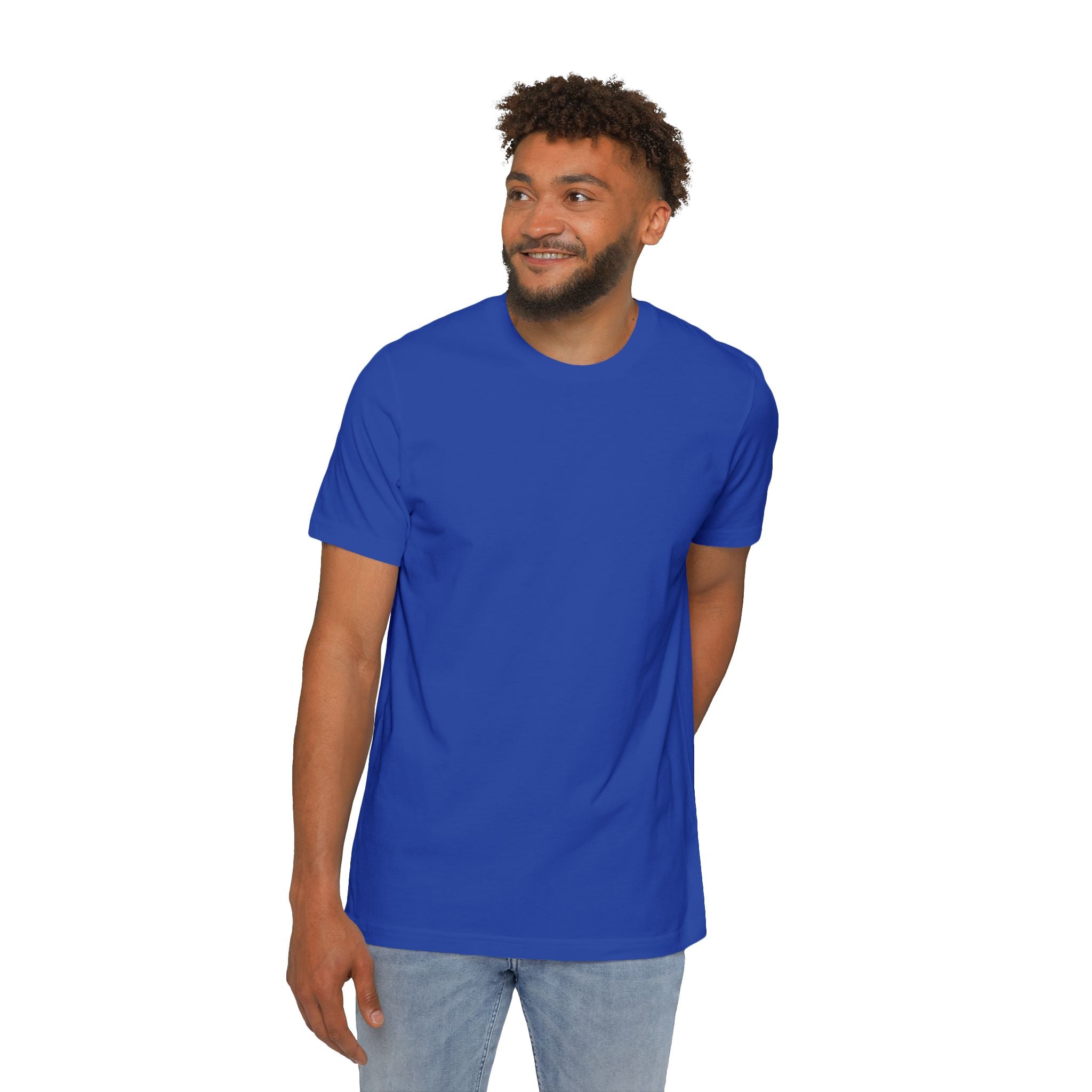 T-Shirt — "Quietly Ascended" Retro Dino Chainsaw Graphic Tee