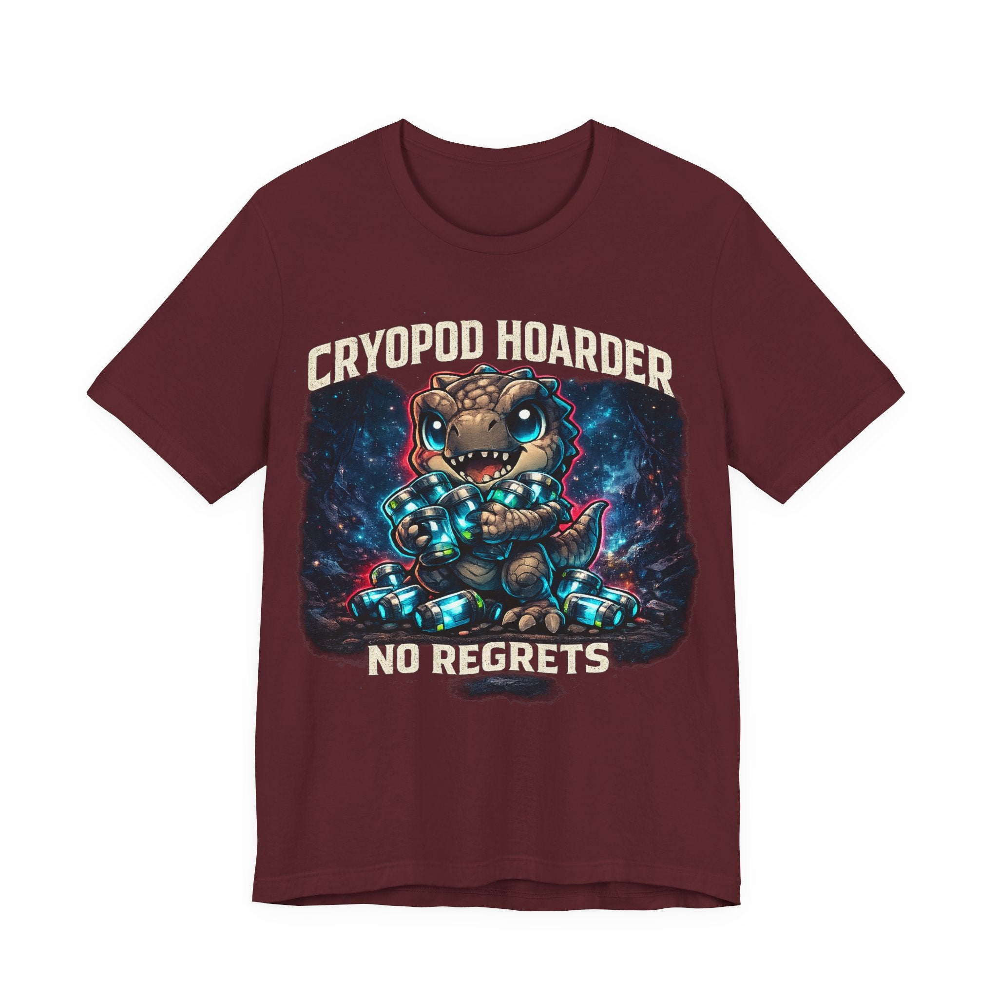 Cryopod Hoarder T-Shirt (Style B) — Quietly Ascended