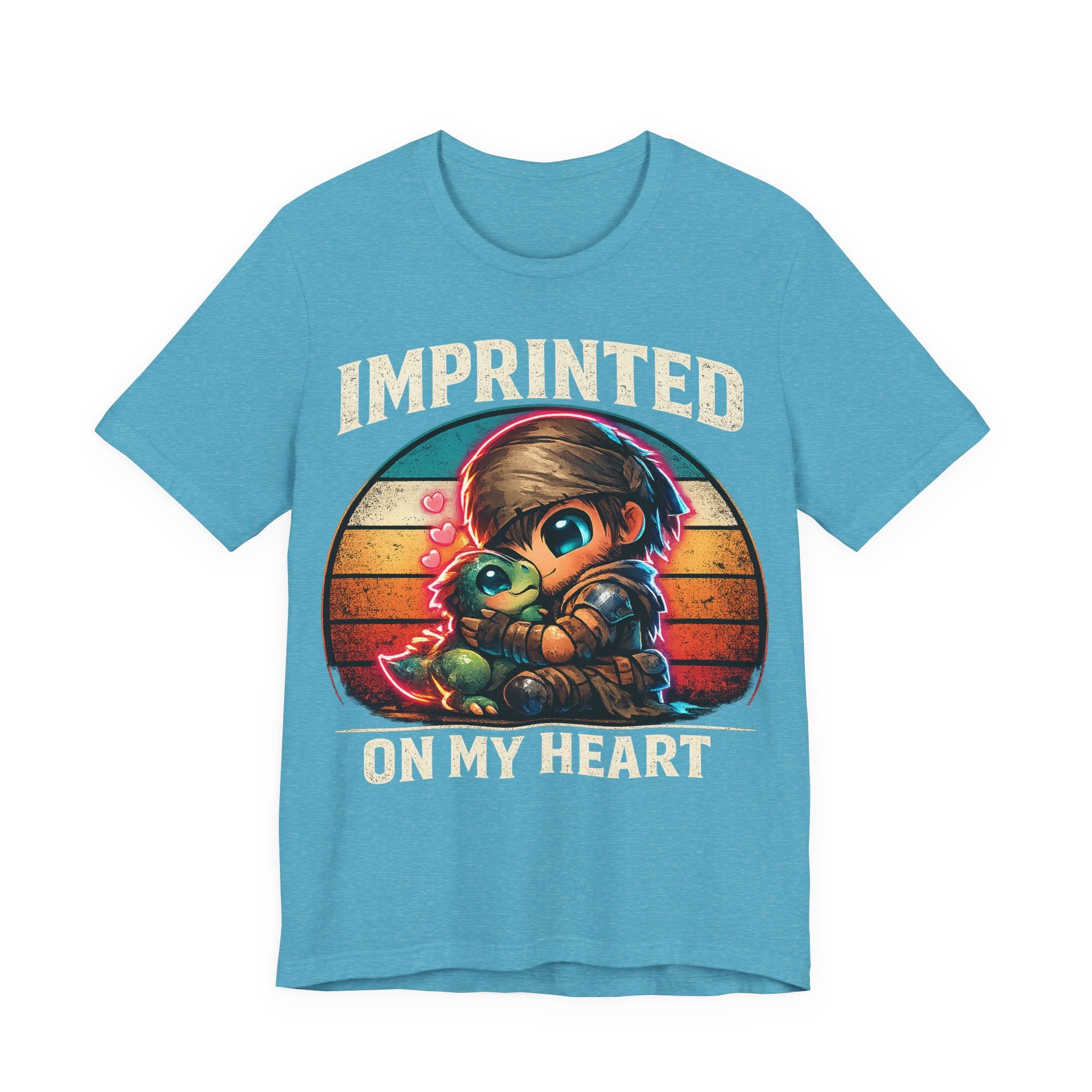 Imprinted on My Heart T-Shirt (Style B) — Quietly Ascended