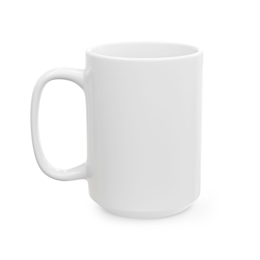 Ceramic Mug — Funny "It's 99 Problems But An Ash Ain't One" Coffee Cup