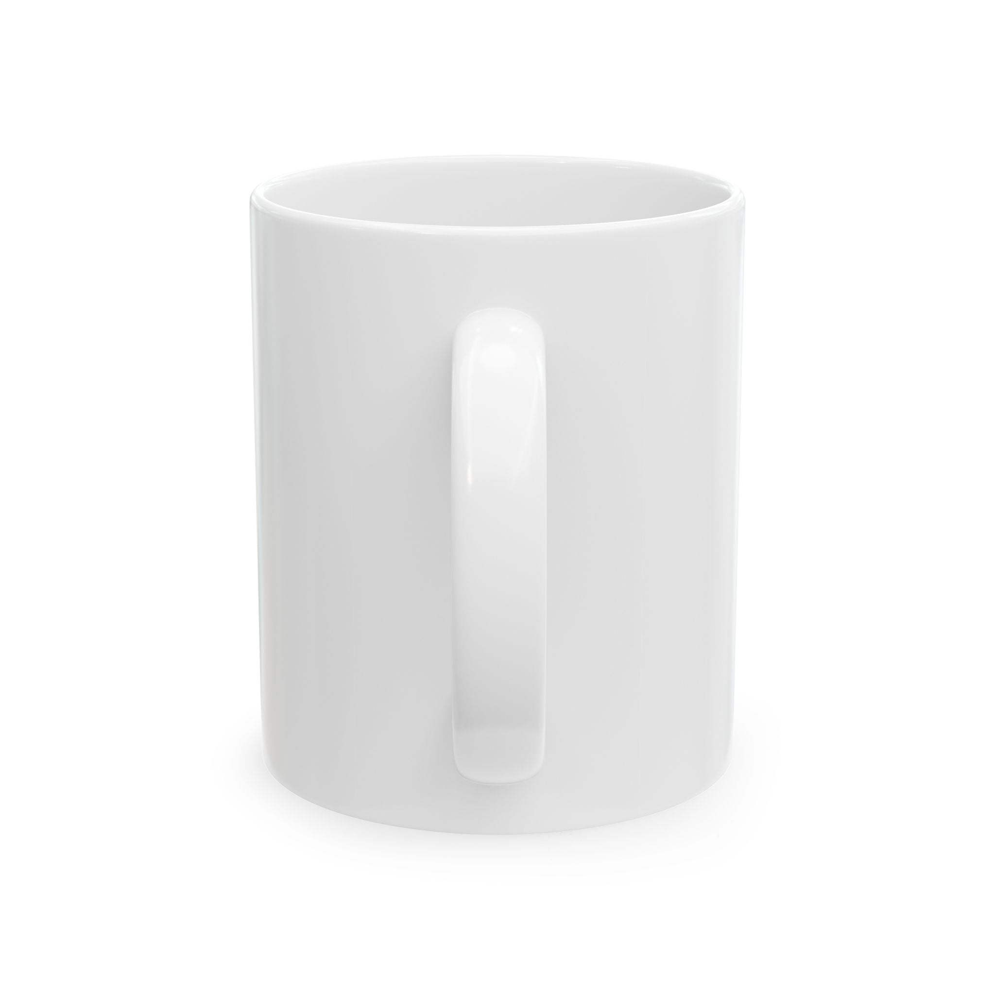 Imprinted on My Heart Ceramic Mug — Quietly Ascended