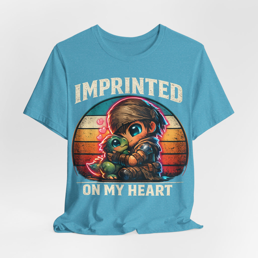 Imprinted on My Heart T-Shirt (Style B) — Quietly Ascended