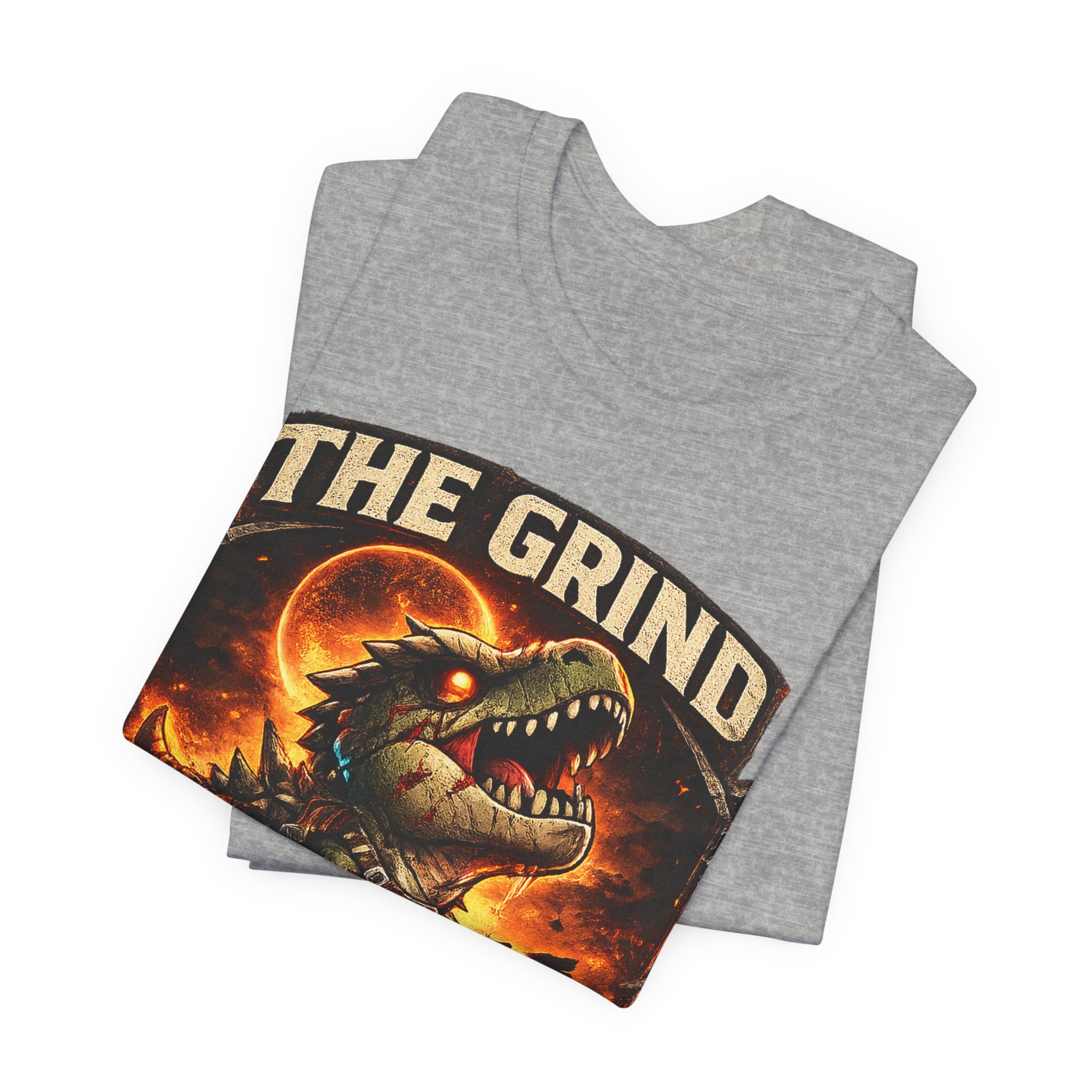 The Grind Made Me T-Shirt (Style B) — Quietly Ascended