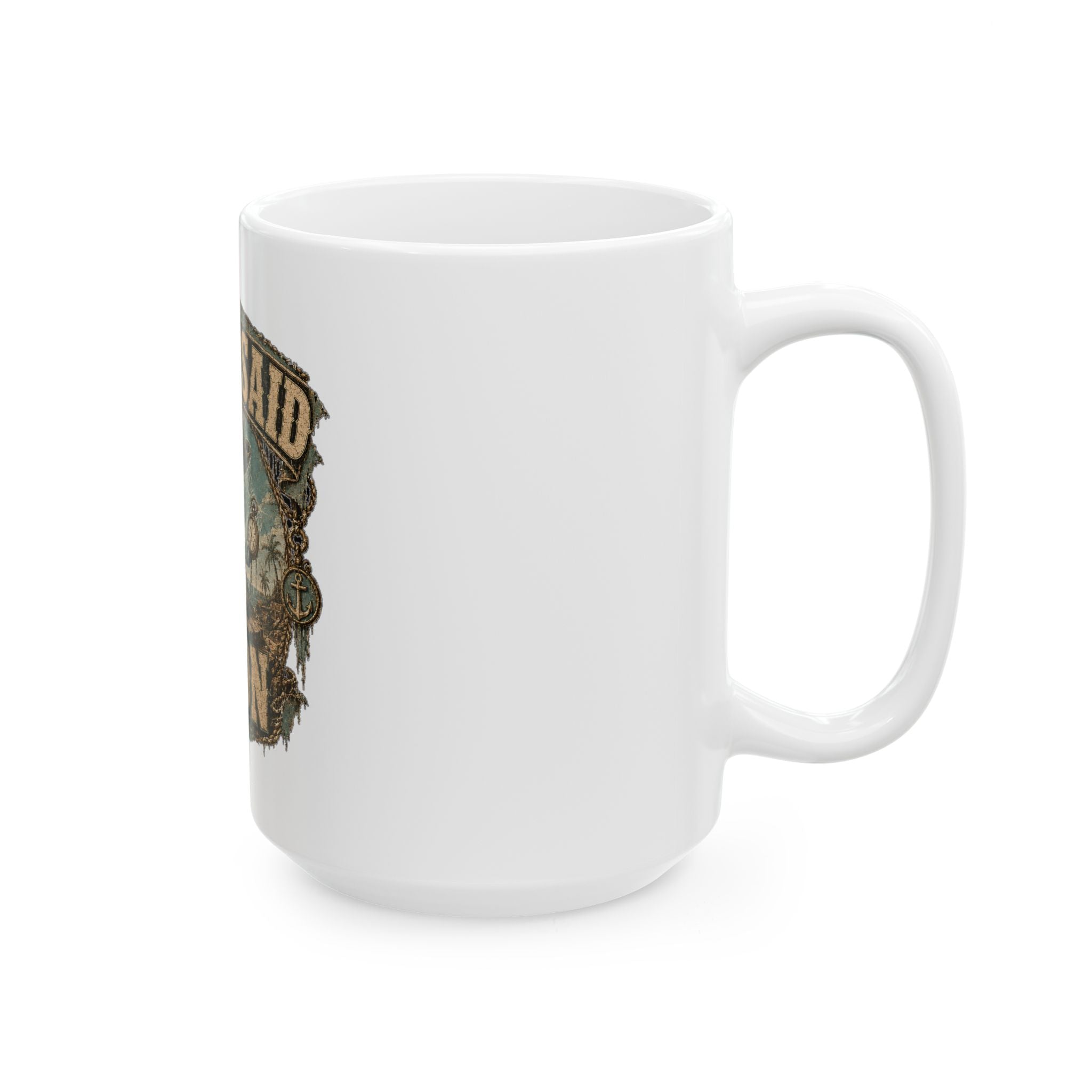 They Said Soon™ — Cobweb Captain Mug — Quietly Ascended