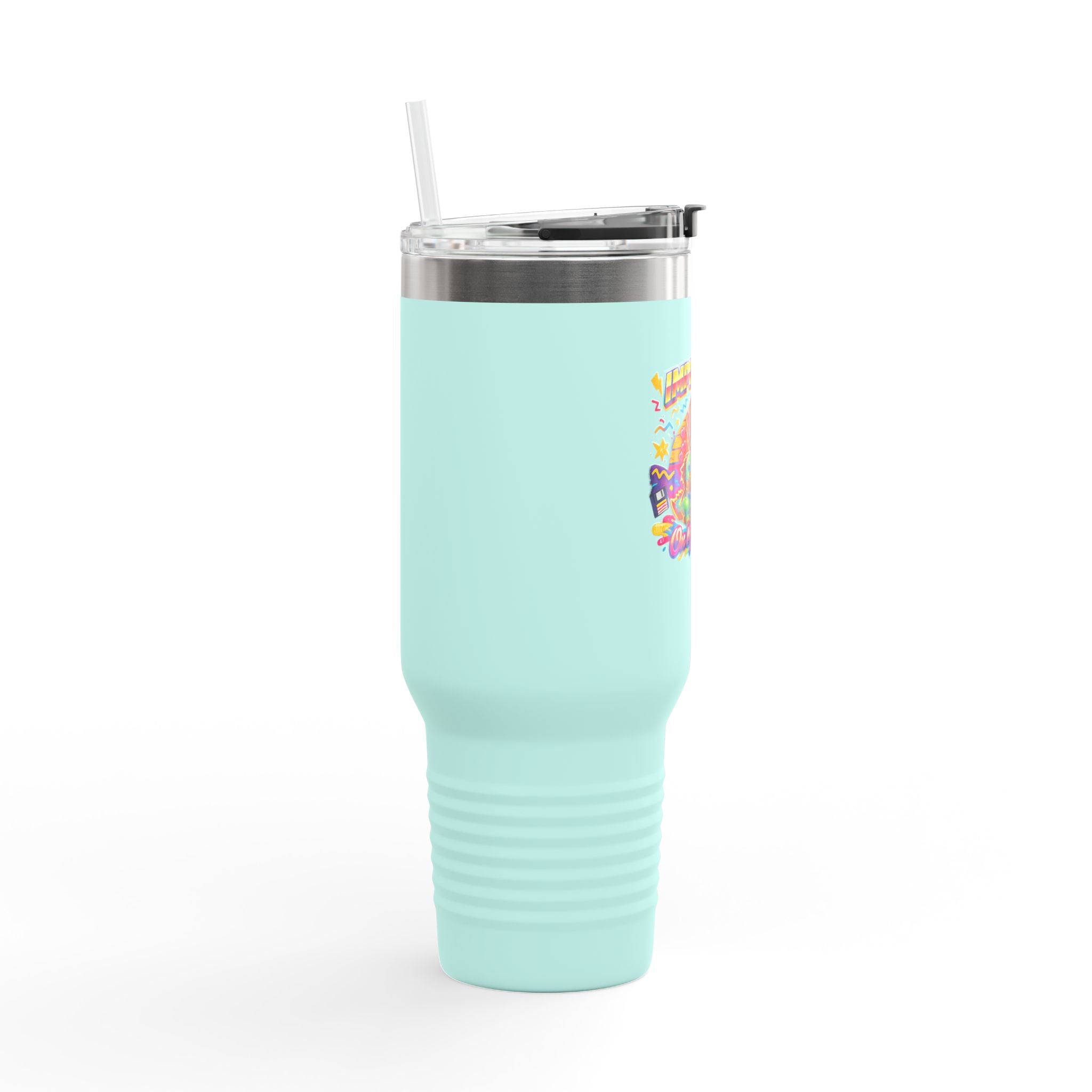 Imprinted on My Heart 40oz Insulated Tumbler — Quietly Ascended