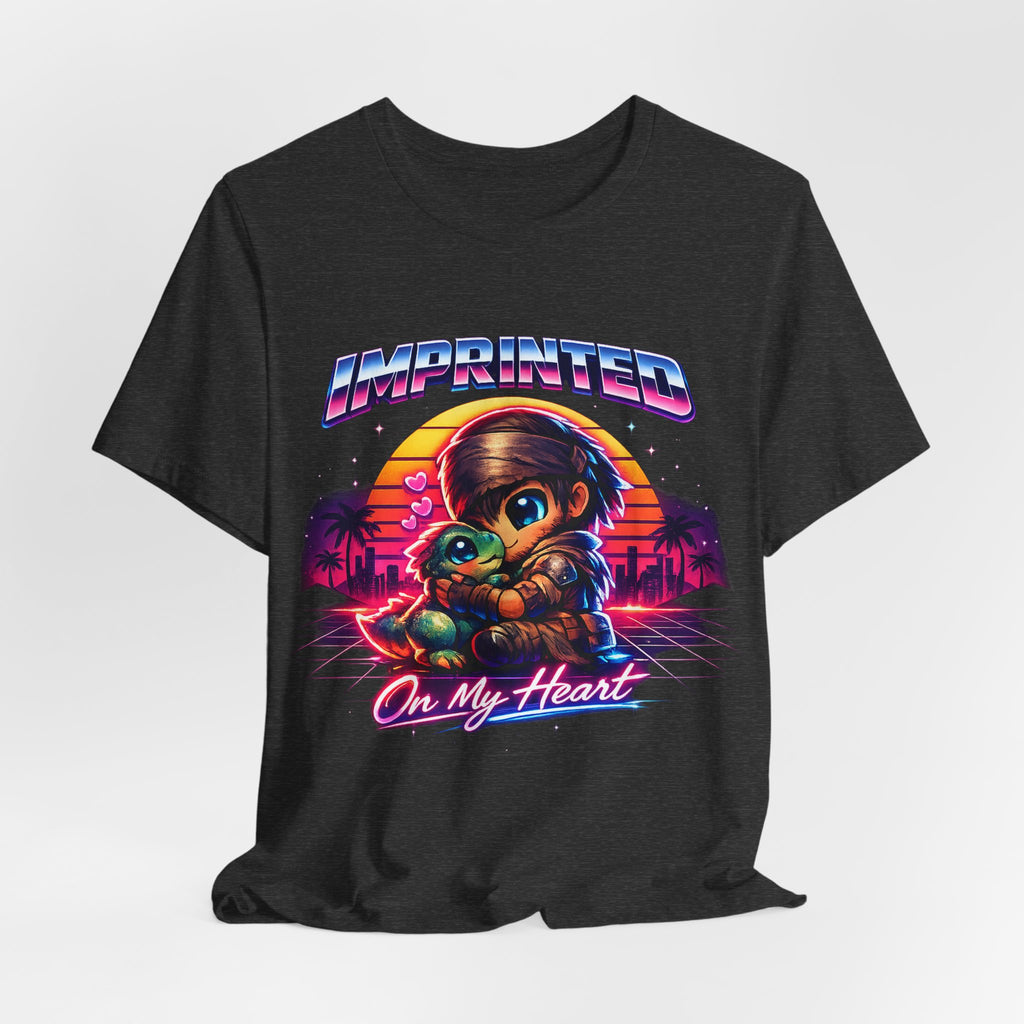 Imprinted on My Heart T-Shirt (Style C) — Quietly Ascended
