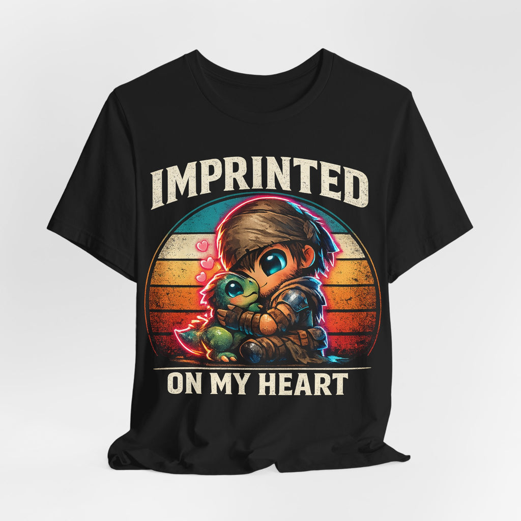 Imprinted on My Heart T-Shirt (Style B) — Quietly Ascended