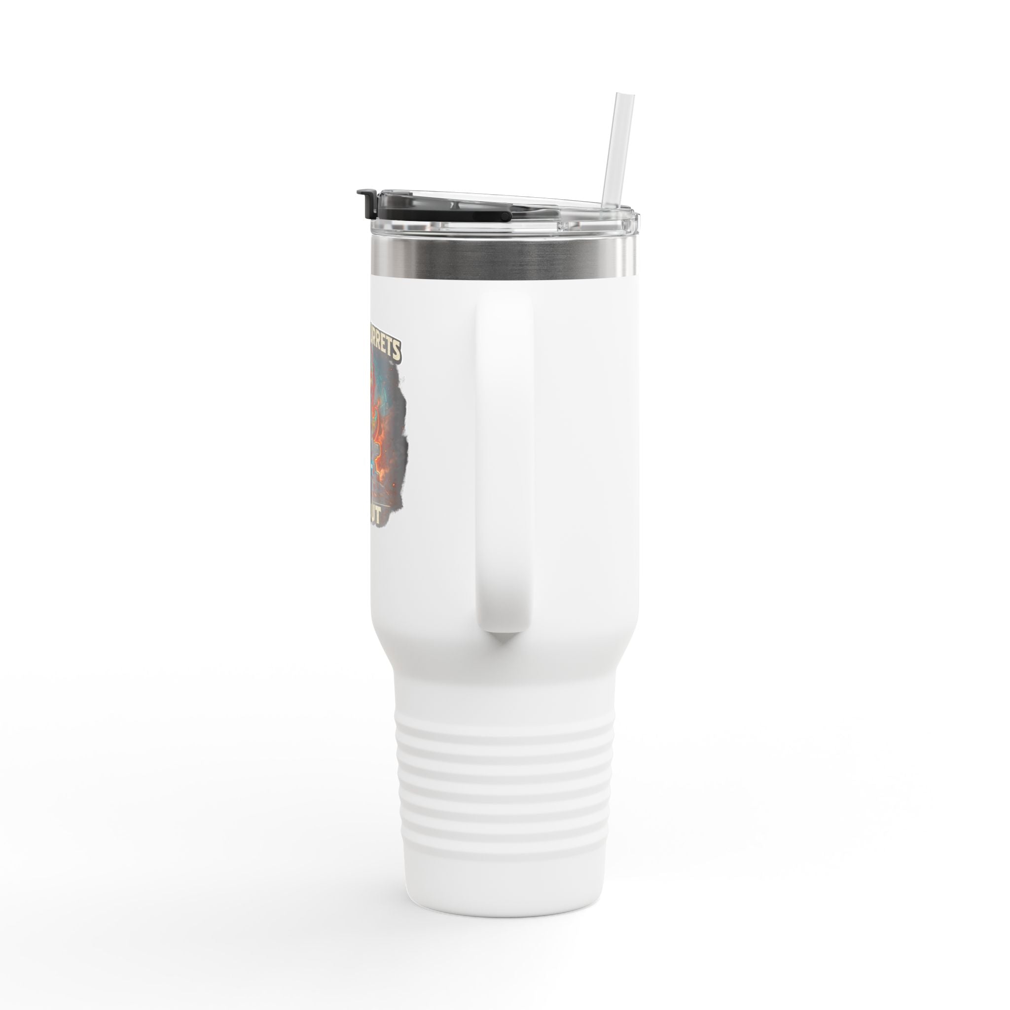 Touch My Turrets, Find Out 40oz Insulated Tumbler — Quietly Ascended