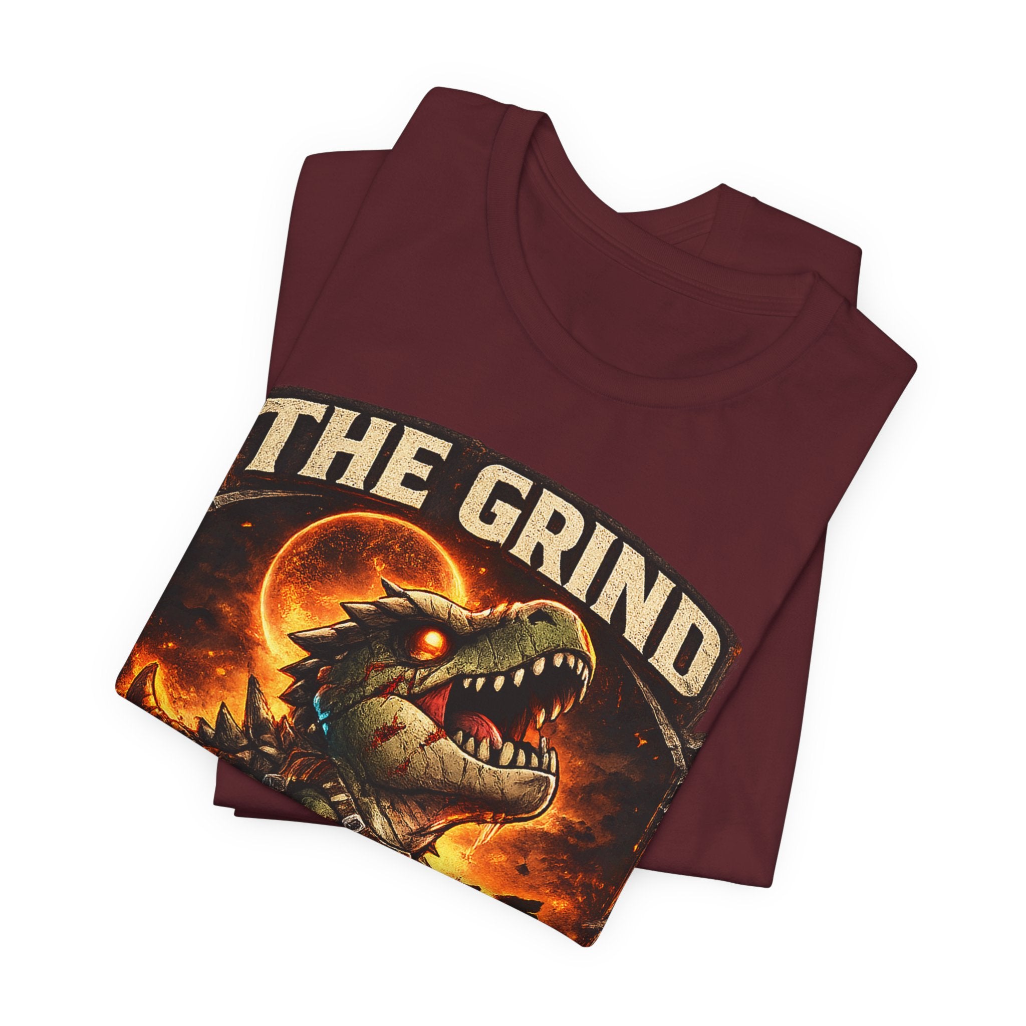 The Grind Made Me T-Shirt — Alt Print — Quietly Ascended