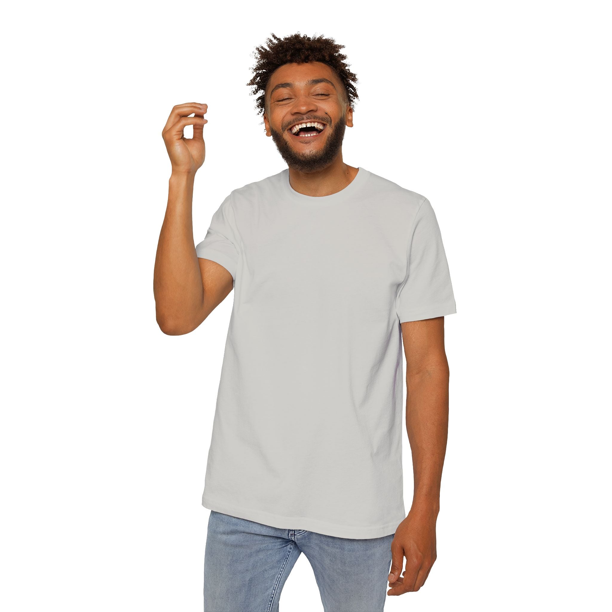 T-Shirt — "Quietly Ascended" Retro Dino Chainsaw Graphic Tee