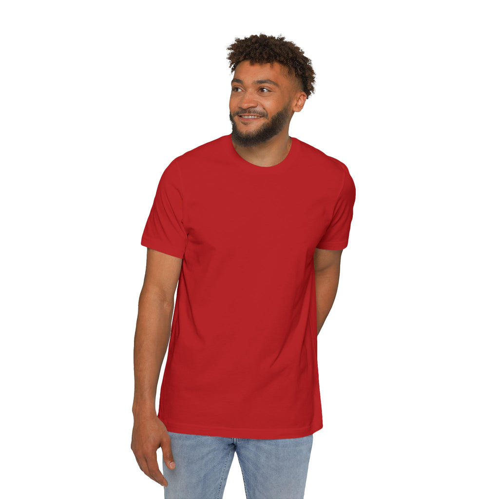 T-Shirt — "Quietly Ascended" Retro Dino Chainsaw Graphic Tee