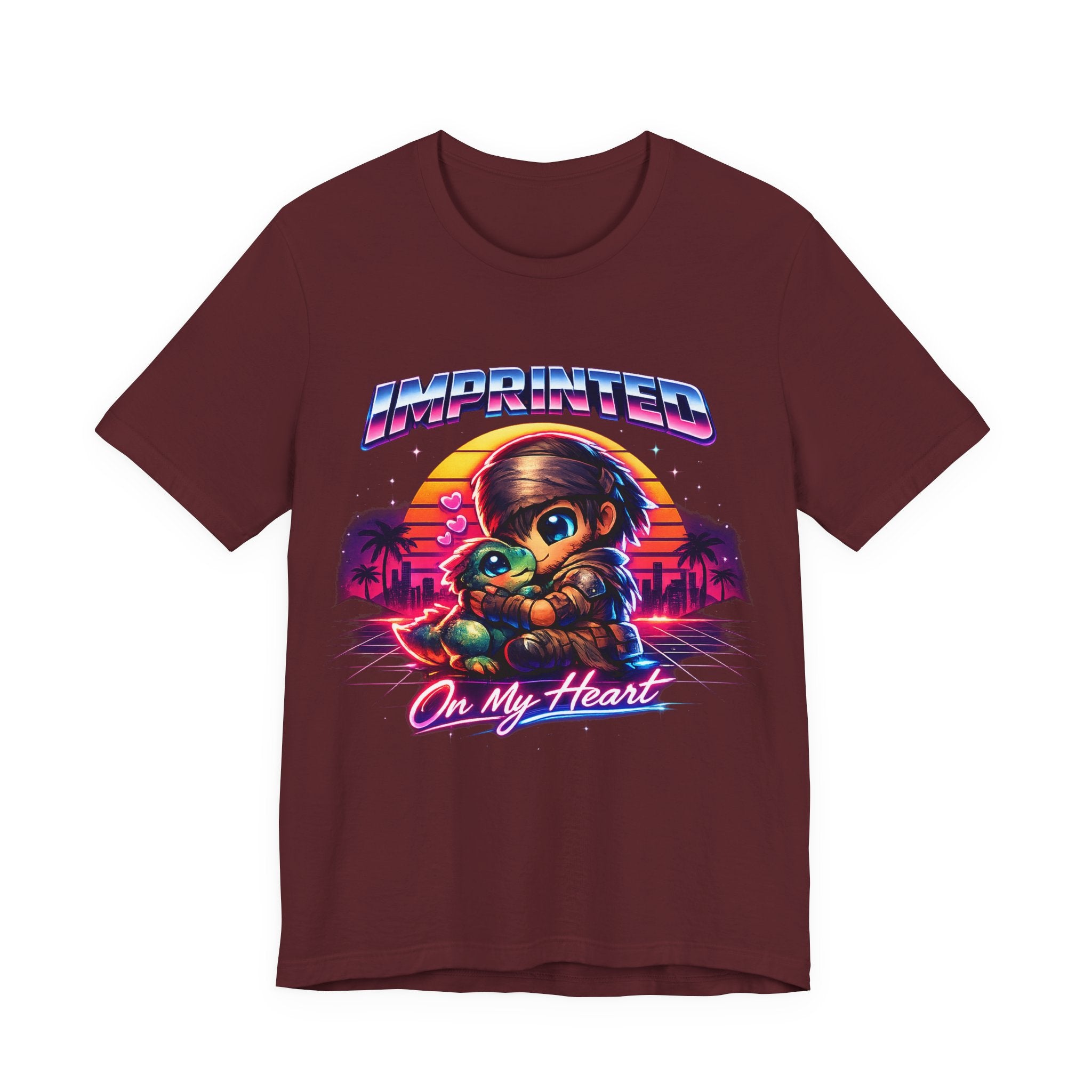 Imprinted on My Heart T-Shirt (Style C) — Quietly Ascended