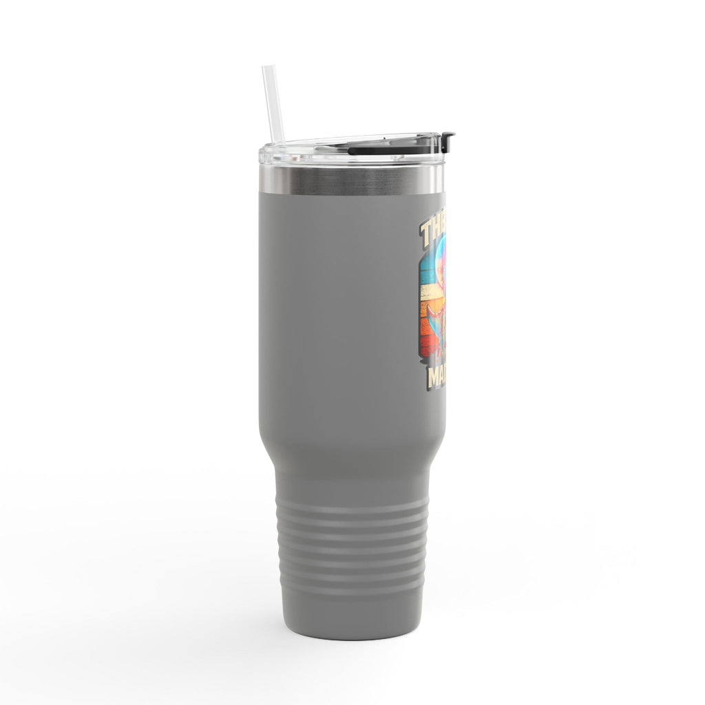 The Grind Made Me 40oz Insulated Tumbler — Quietly Ascended