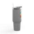 The Grind Made Me 40oz Insulated Tumbler — Quietly Ascended