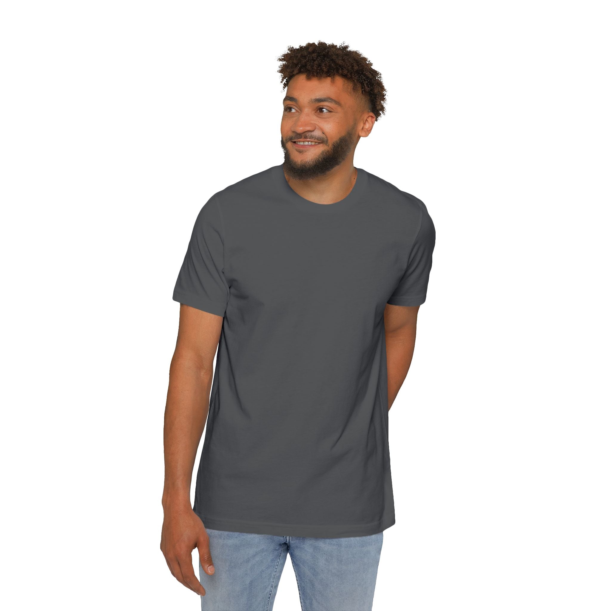 T-Shirt — "Quietly Ascended" Retro Dino Chainsaw Graphic Tee