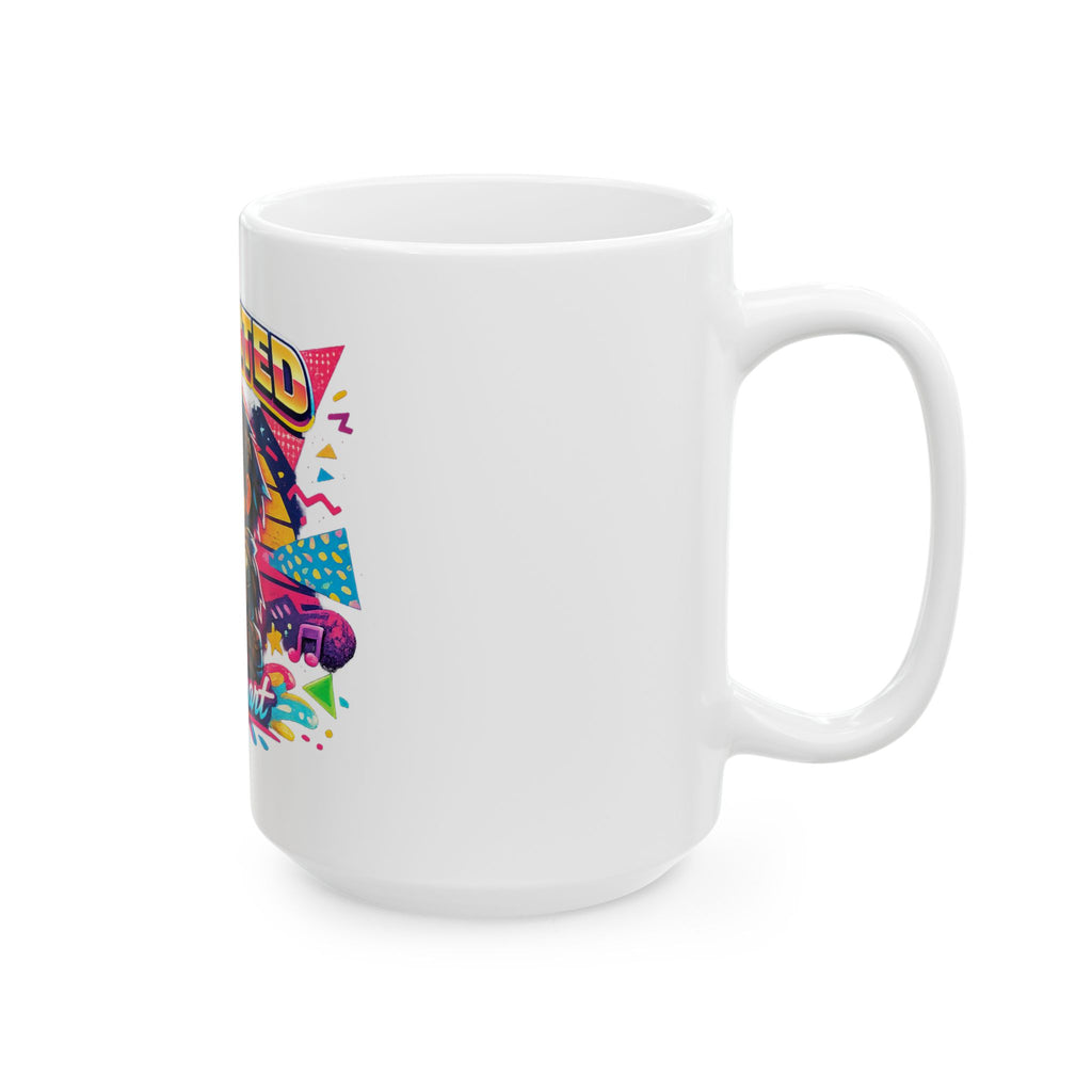 Imprinted on My Heart Ceramic Mug — Quietly Ascended