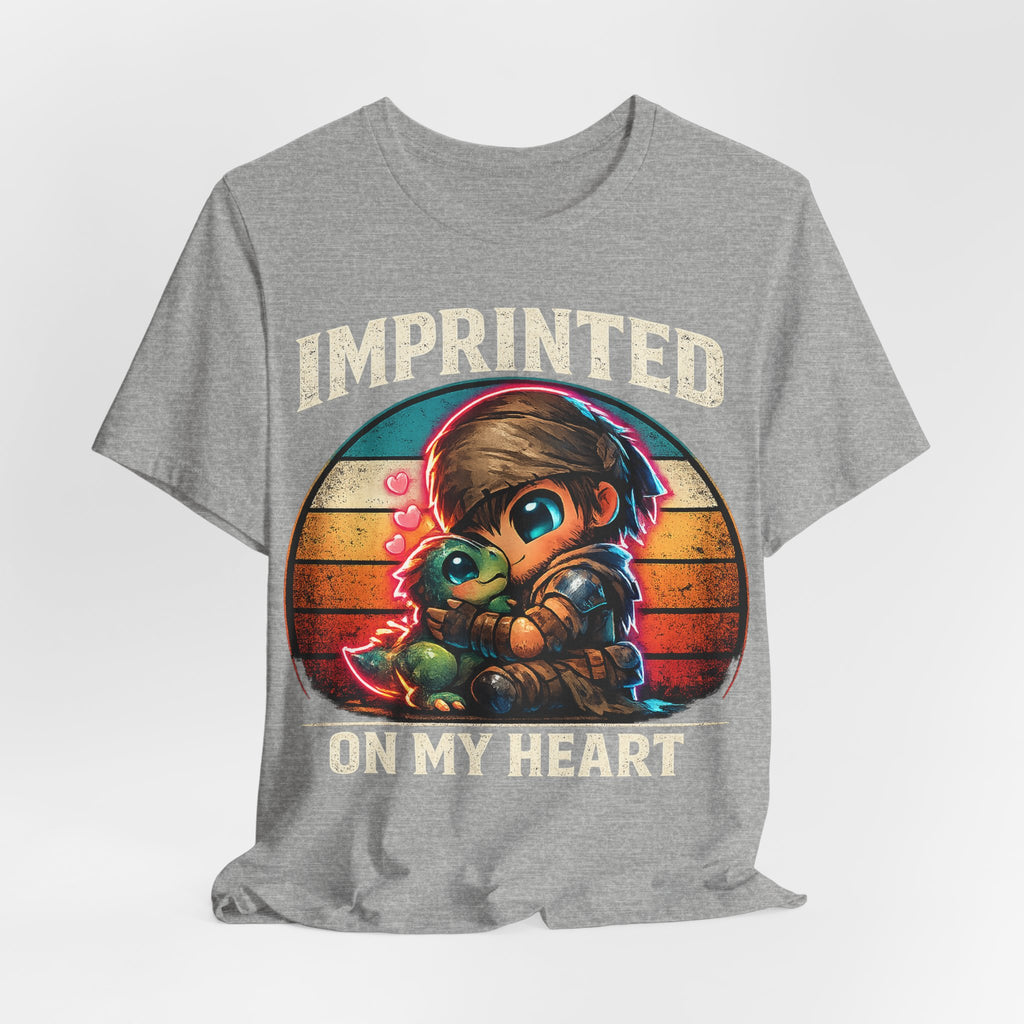 Imprinted on My Heart T-Shirt (Style B) — Quietly Ascended