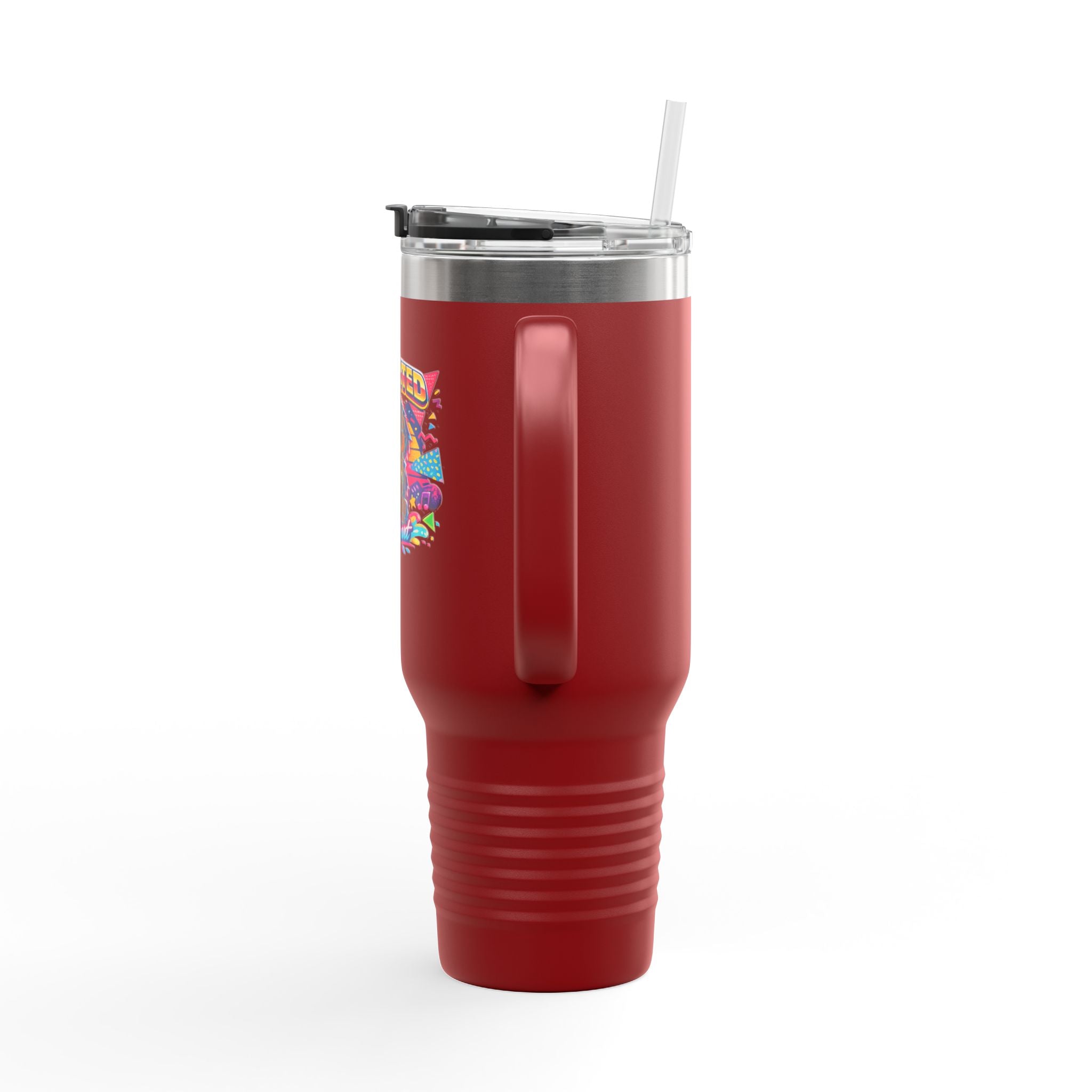 Imprinted on My Heart 40oz Insulated Tumbler — Quietly Ascended