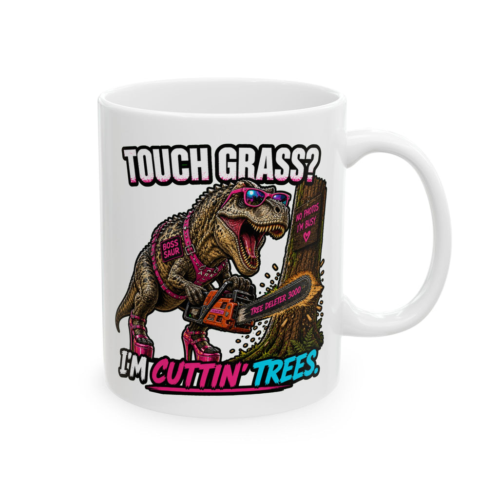 Touch Grass Coffee Mug