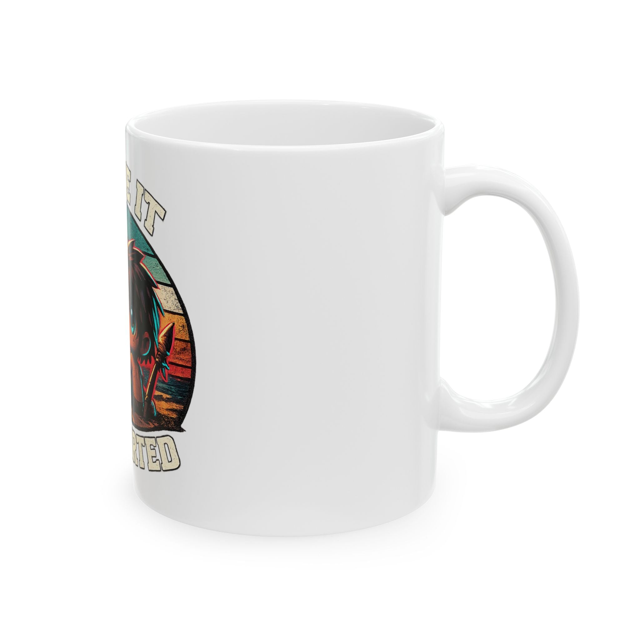 Where It All Started Ceramic Mug — Quietly Ascended