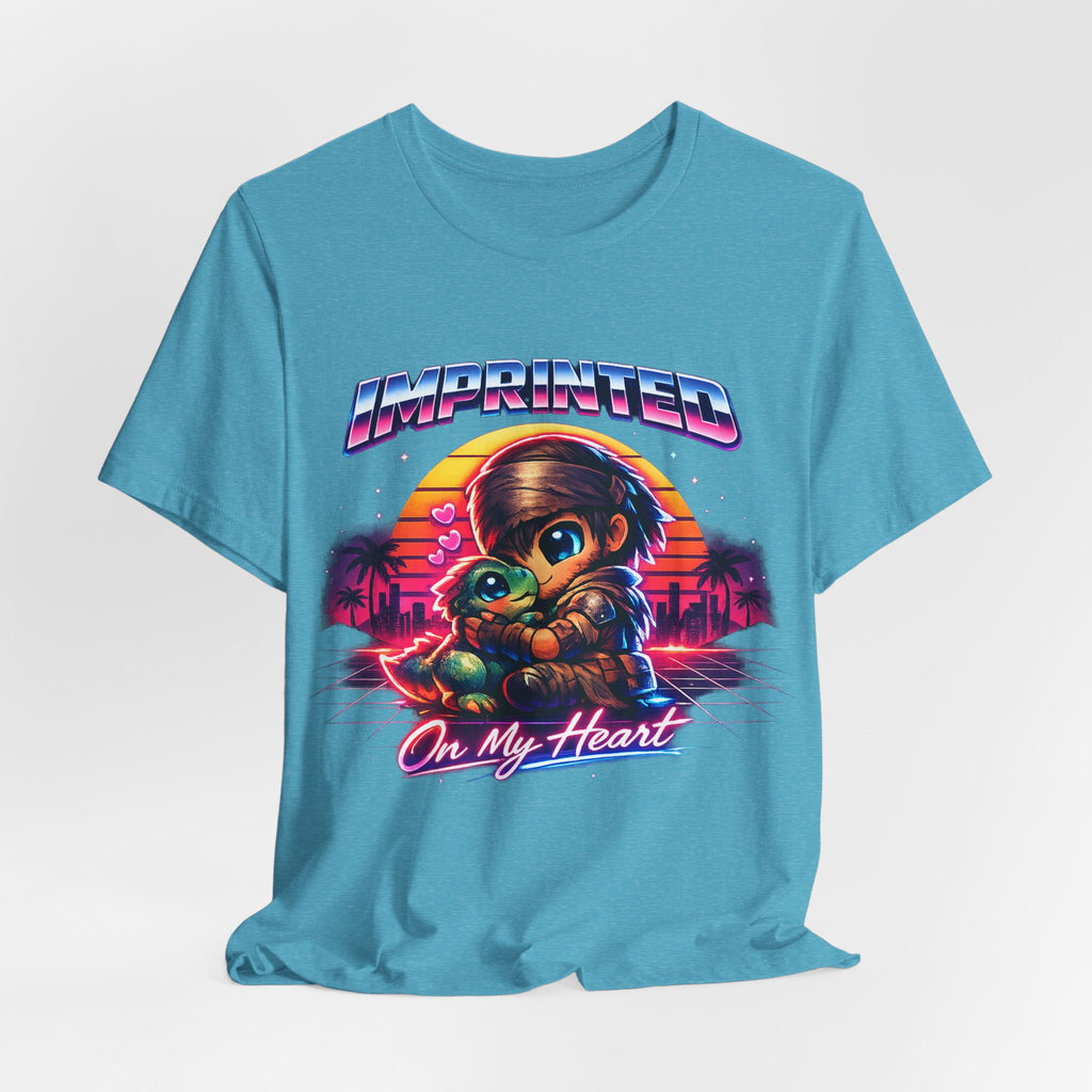 Imprinted on My Heart T-Shirt (Style C) — Quietly Ascended