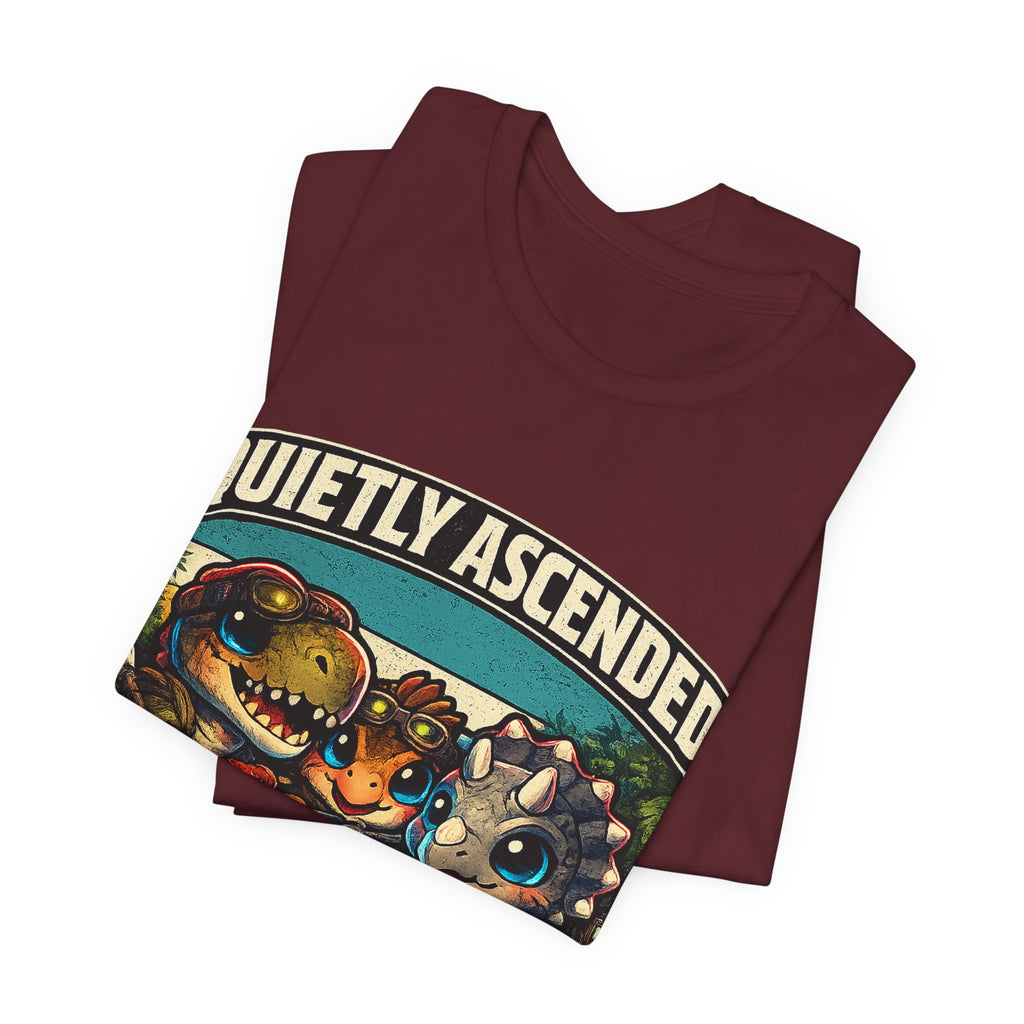 Found Family T-Shirt — Alt Print — Quietly Ascended