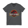 Unisex Jersey Short Sleeve V-Neck Tee