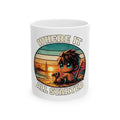 Where It All Started Ceramic Mug — Quietly Ascended