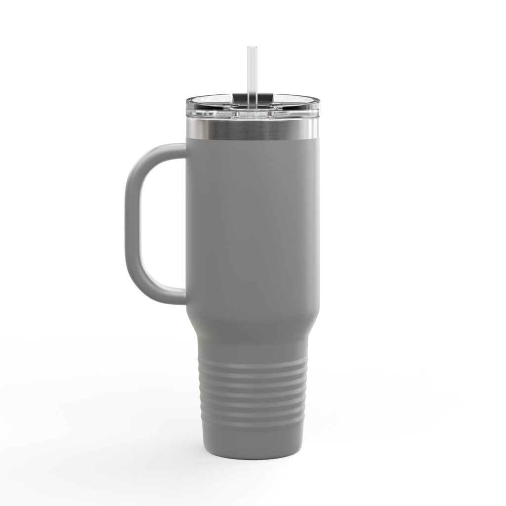 Alpha of Nothing, King of Everything 40oz Insulated Tumbler — Quietly Ascended