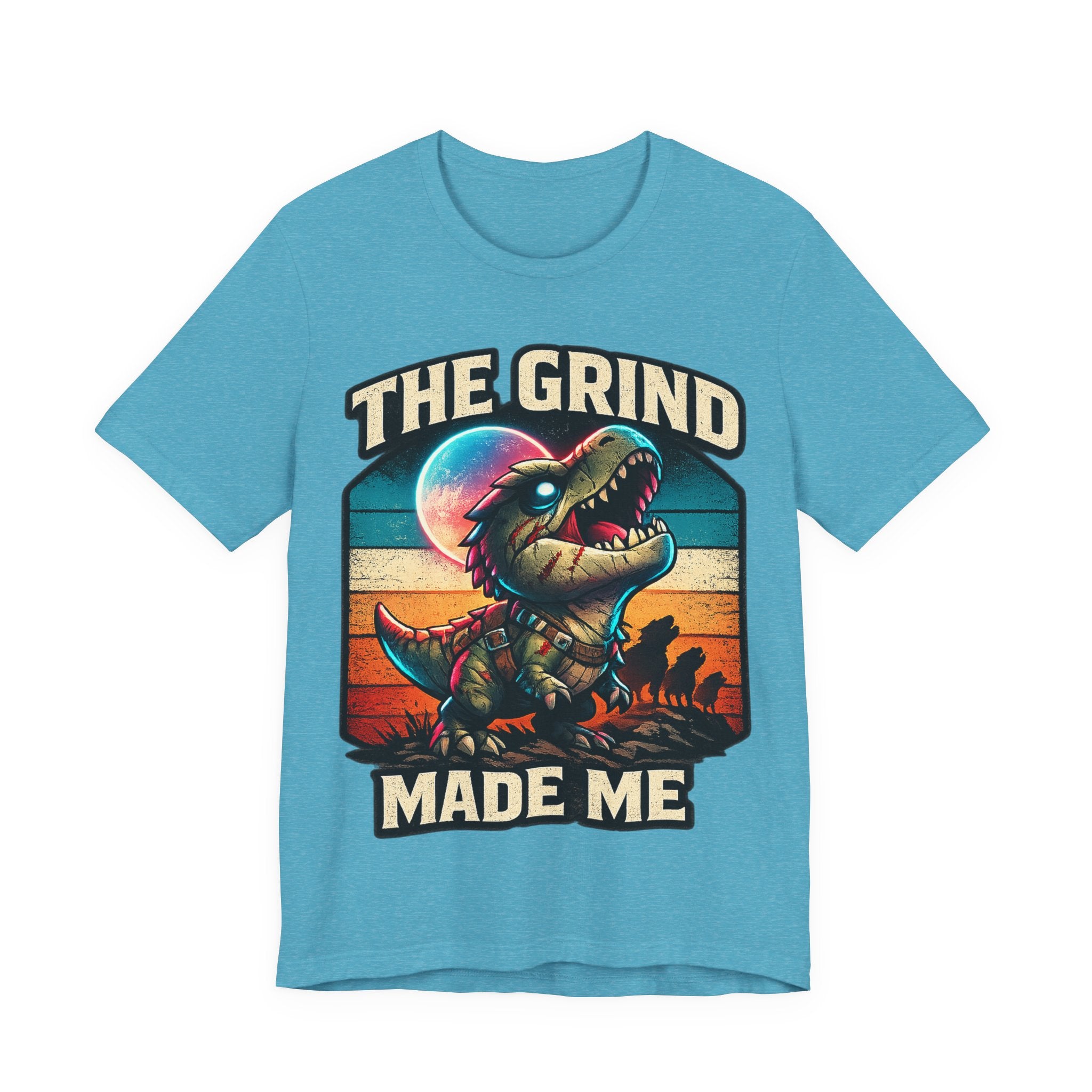 The Grind Made Me T-Shirt — Quietly Ascended
