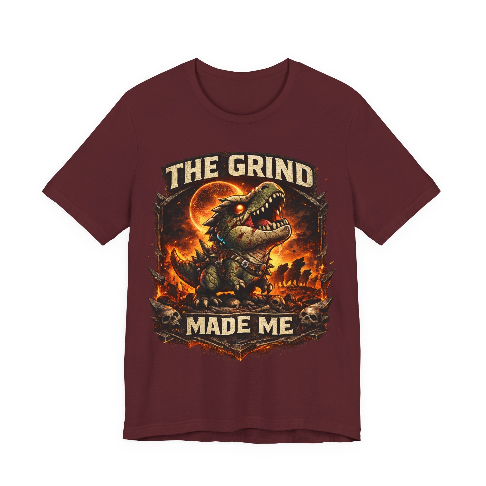 The Grind Made Me T-Shirt (Style B) — Quietly Ascended